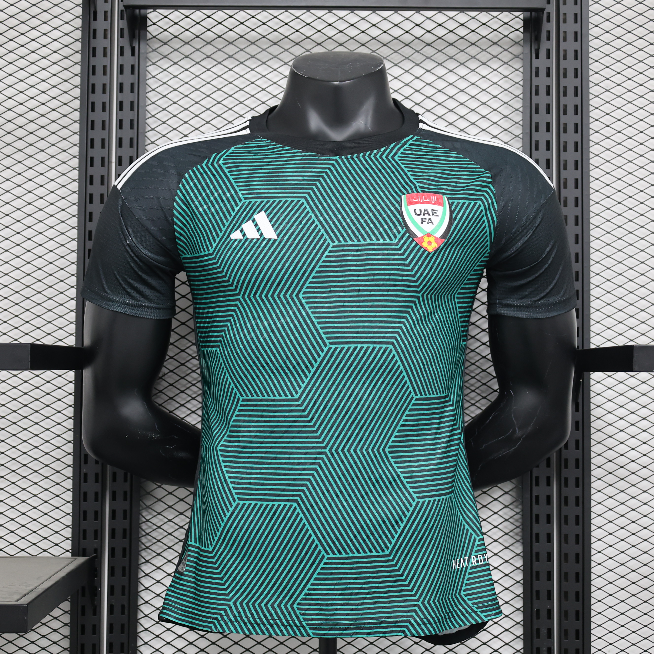 United Arab Emirates 2024 Away Stadium Jersey - Player Version - SOCCERDEALSHOP