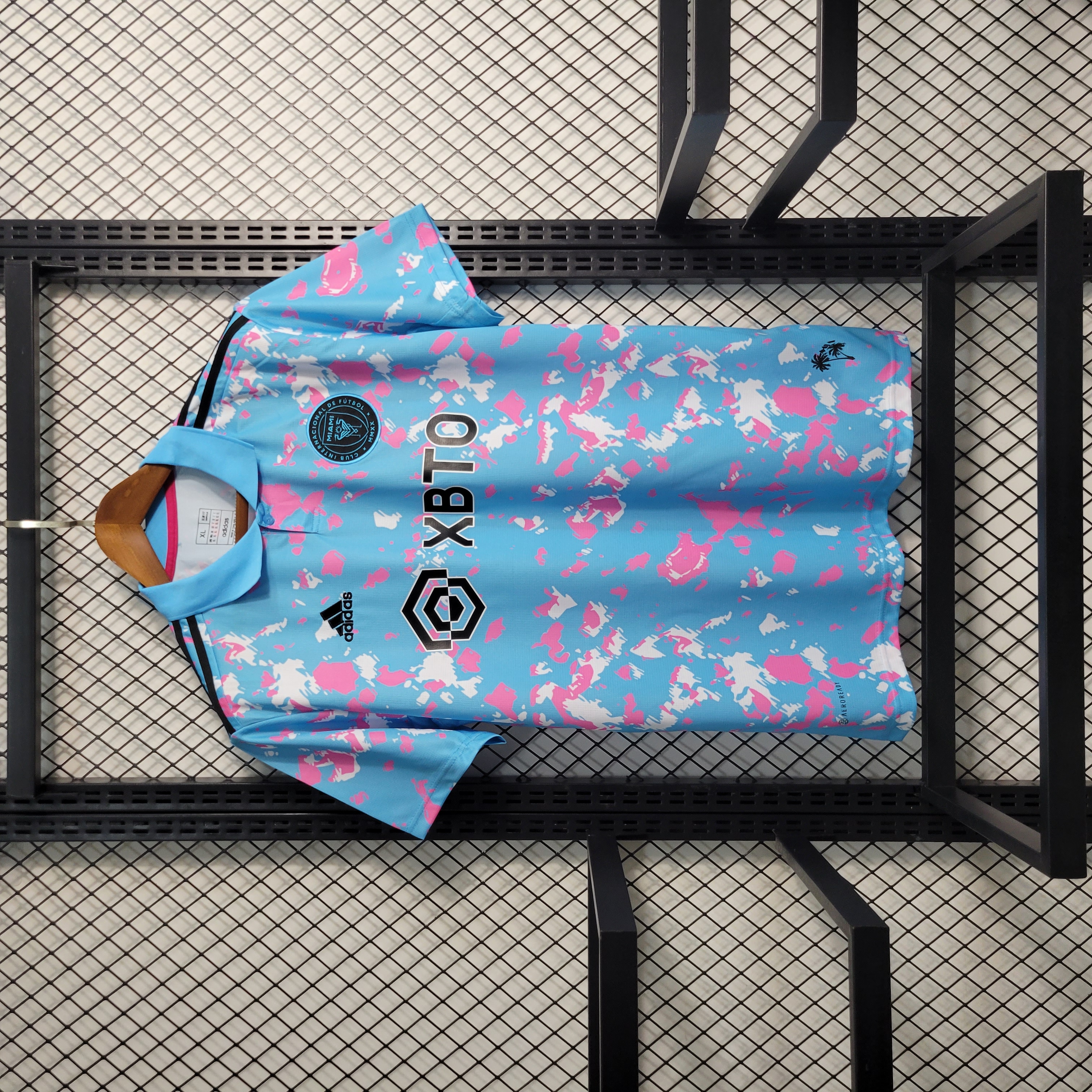 INT M.A.M 23-24 Blue Training Jersey - Fans Version - SOCCERDEALSHOP