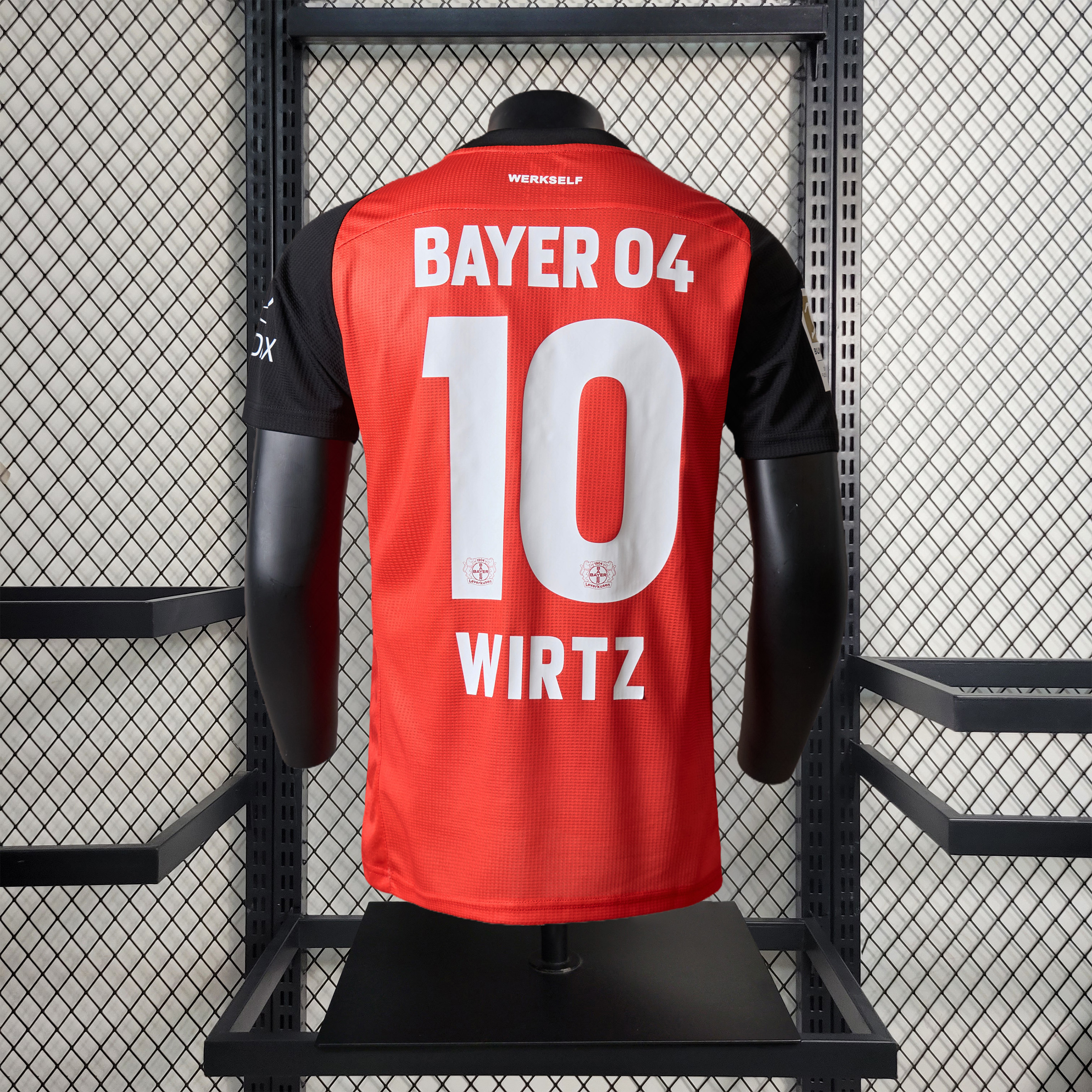 Bayer 04 Leverkusen 24-25 Home Stadium Jersey - Player Version - SOCCERDEALSHOP