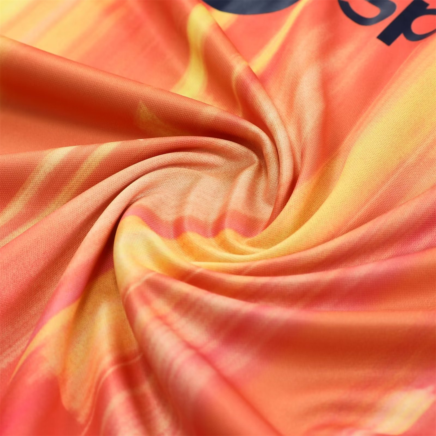 B.A.R.S.A 23-24 Orange Player Vest Training Set - SOCCERDEALSHOP