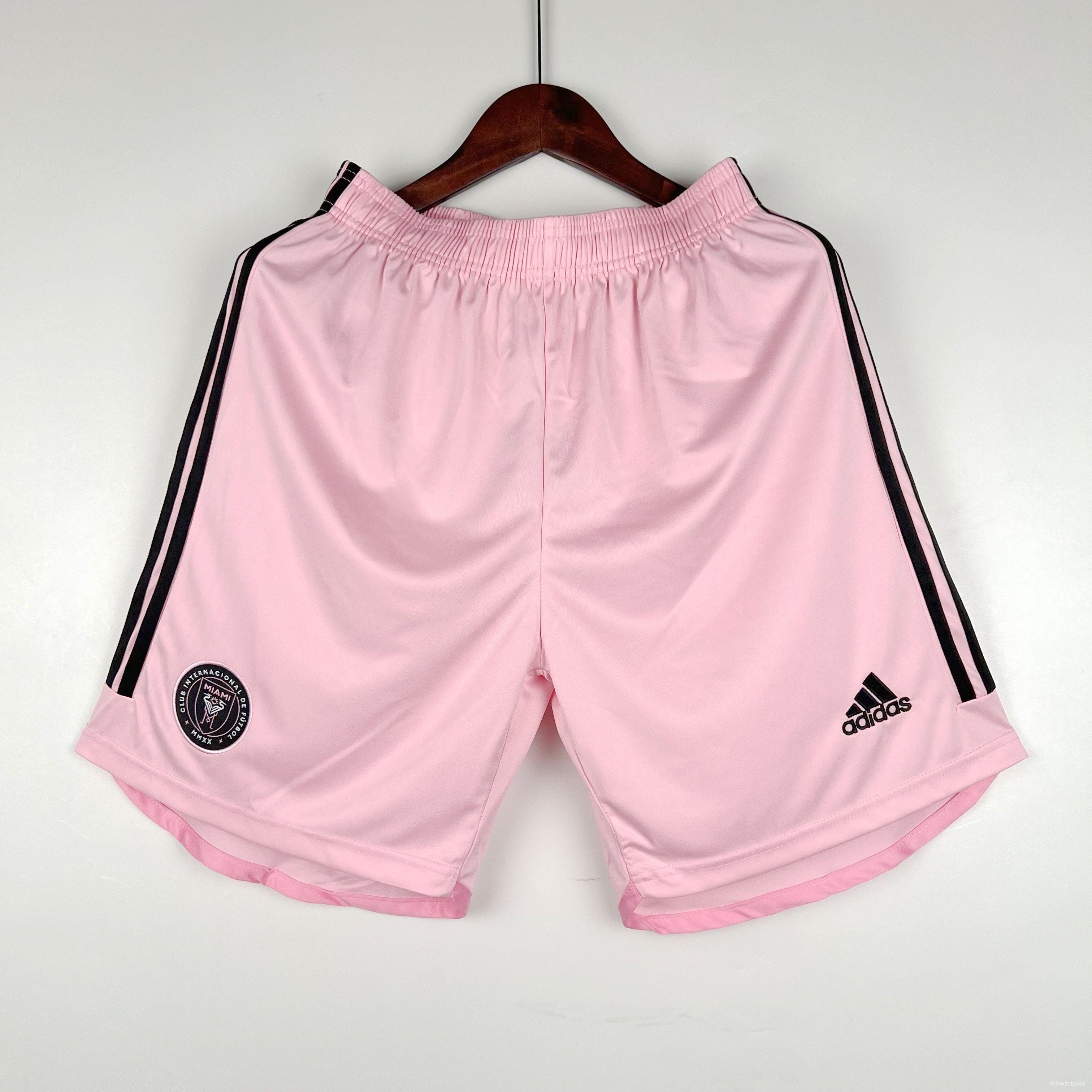 23/24 INT M.A.M Pink Shorts - Size S-XXL - SOCCERDEALSHOP