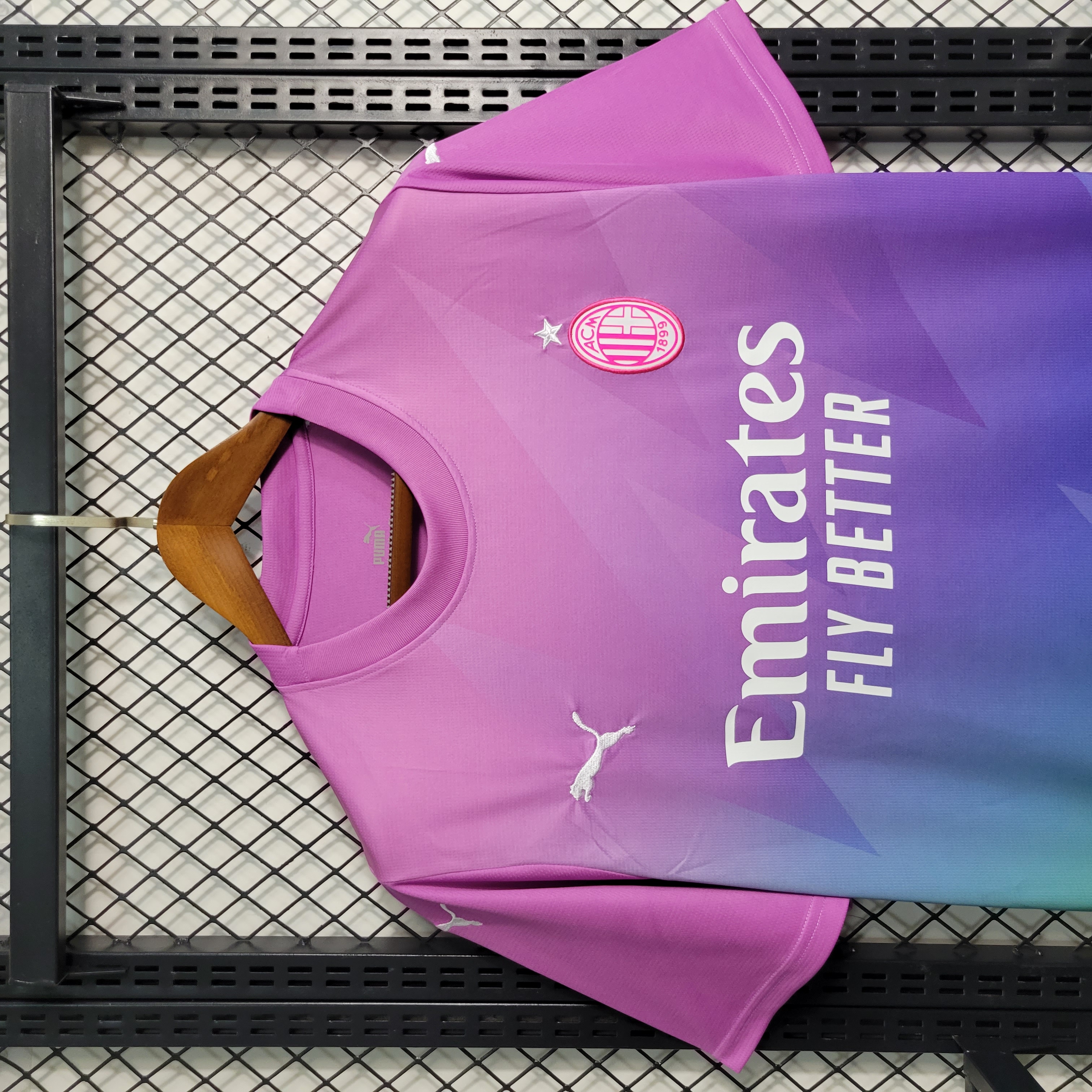 AC Milan 23-24 Third Jersey - Fans Version - SOCCERDEALSHOP