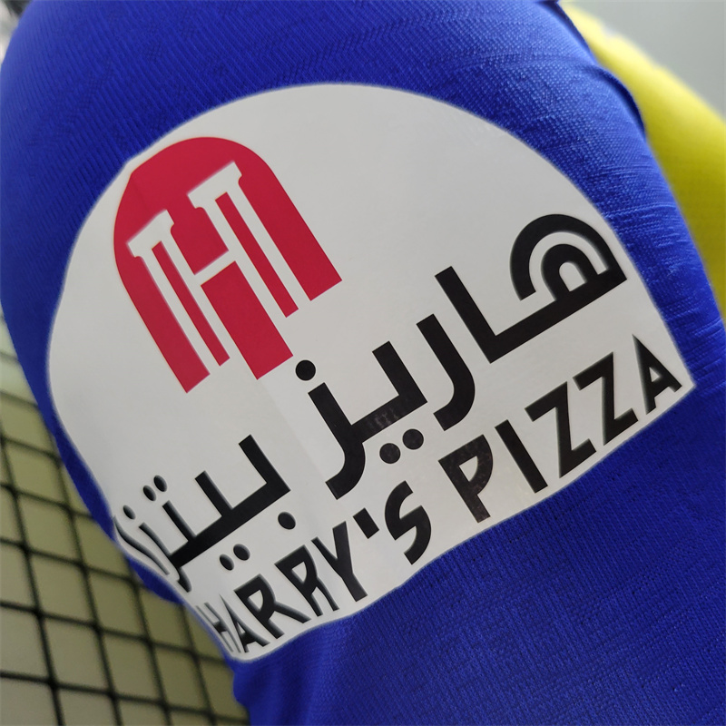 Al Nassr 22-23 Home Jersey - Player Version - SOCCERDEALSHOP