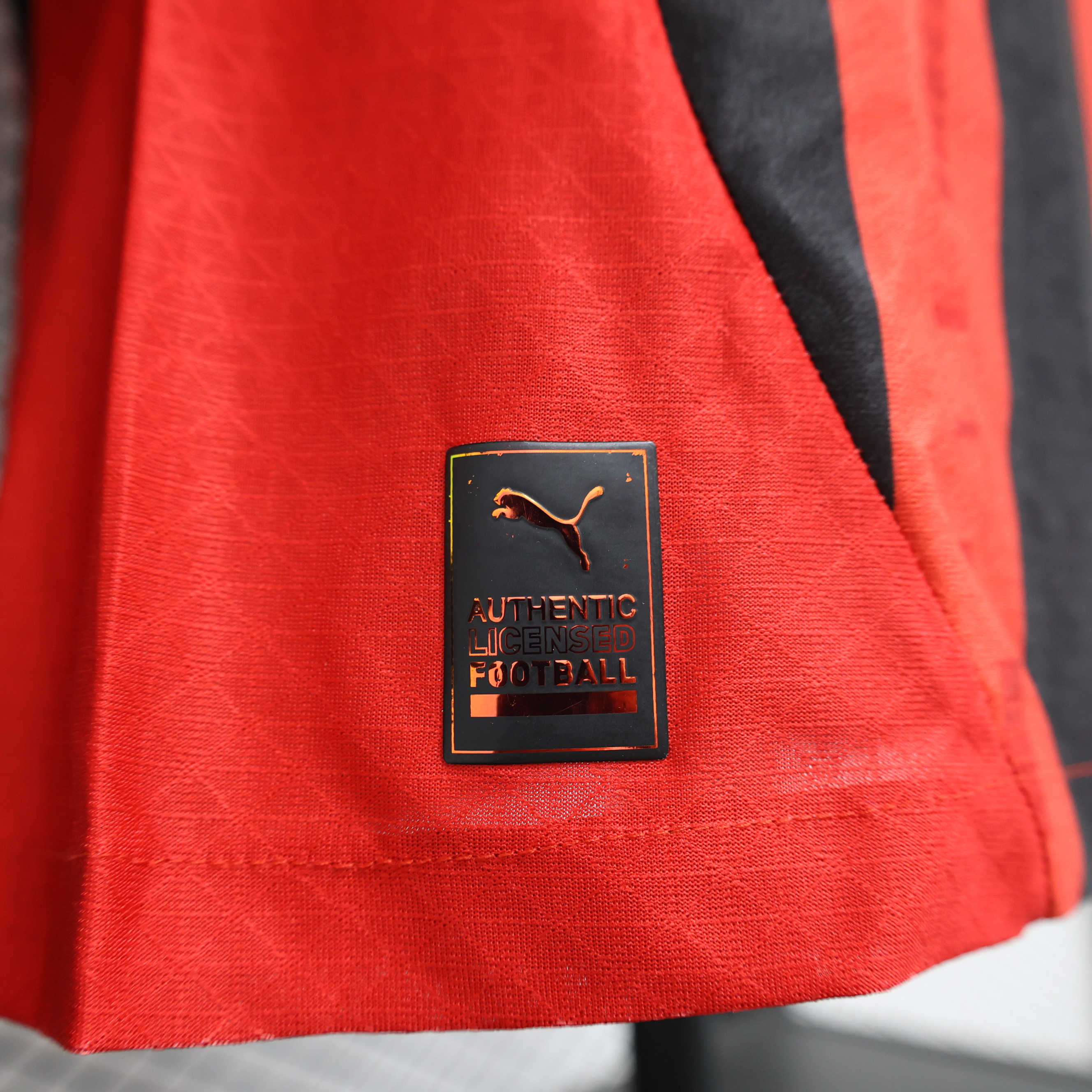 AC Milan 24-25 Home Stadium Jersey - Player Version - SOCCERDEALSHOP