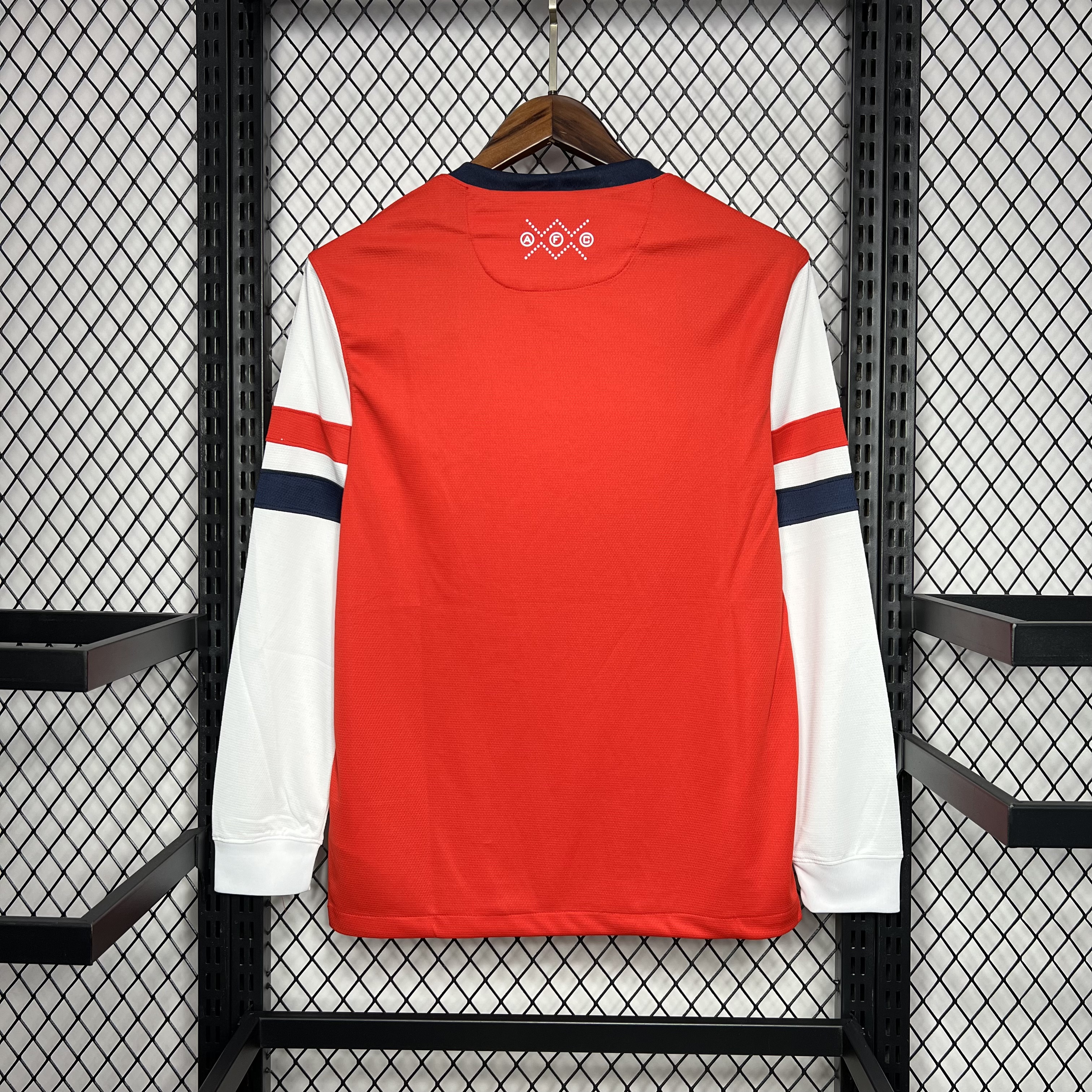 Retro Arsenal 2012-13 Home Long Sleeve Jersey - SOCCERDEALSHOP