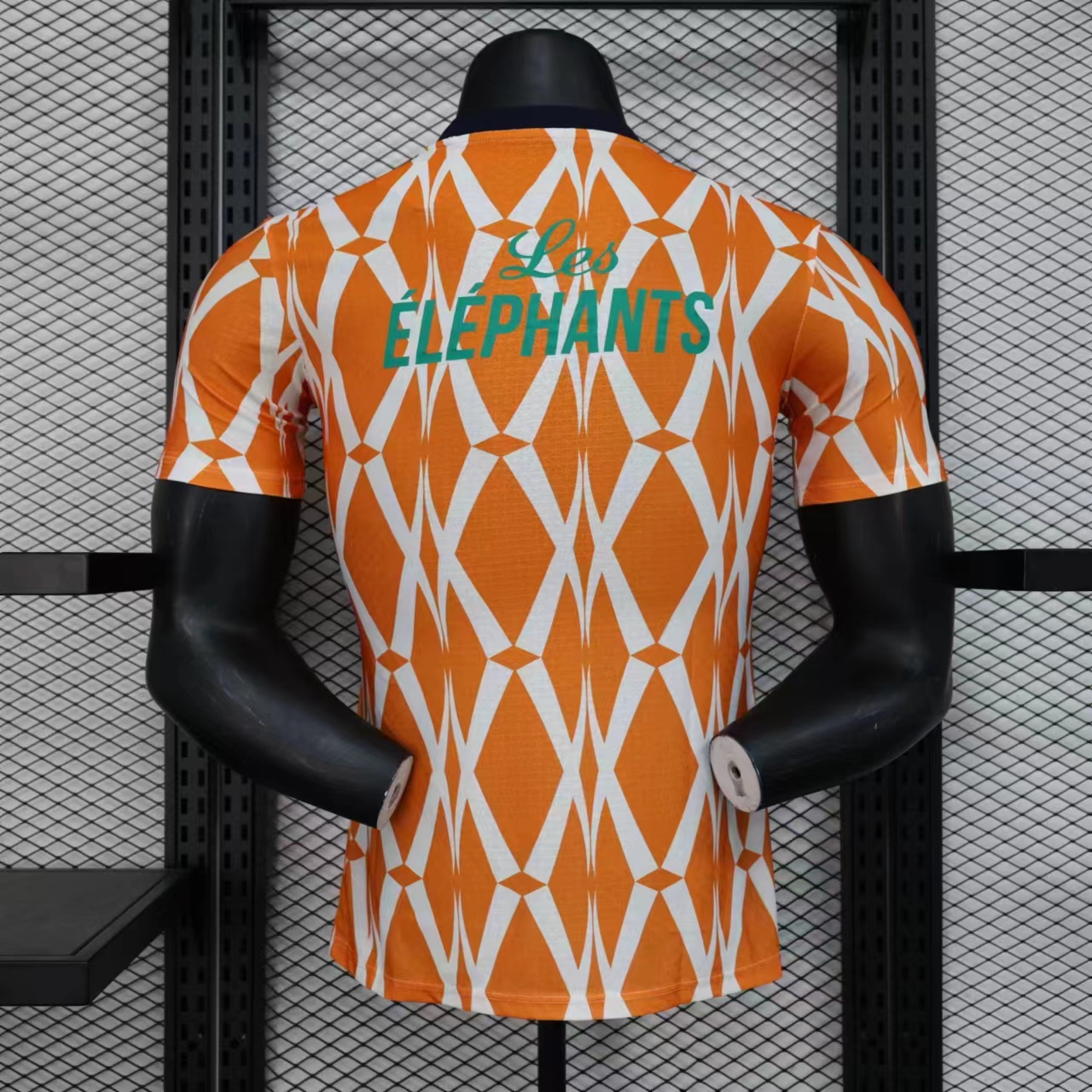 Cote d'Ivoire 23-24 Home Stadium Jersey - Player Version - SOCCERDEALSHOP