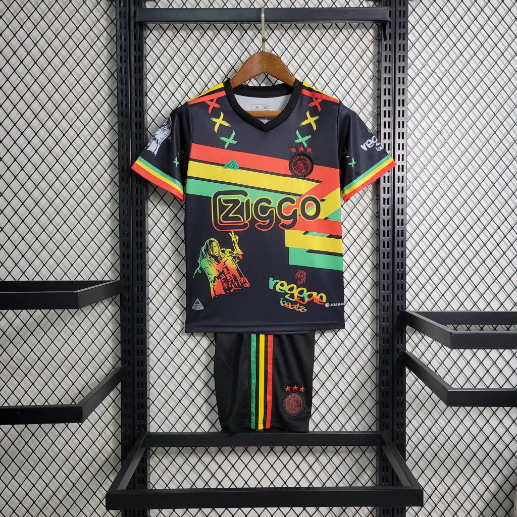 Ajax x B-O-B Marly 23-24 Special Edition Kids Kit - SOCCERDEALSHOP