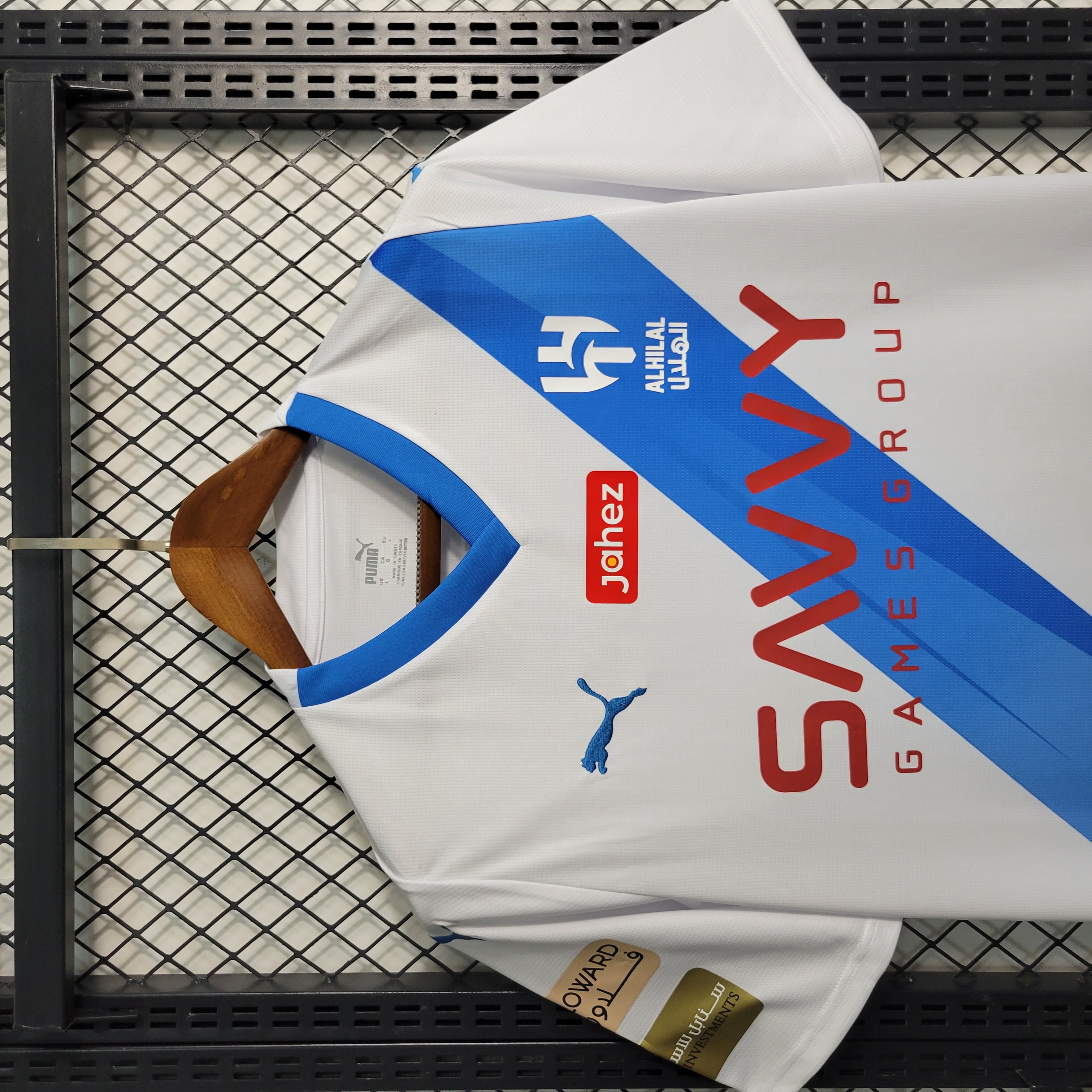 Al Hilal Riyadh Crescent 23-24 Away Jersey - Fans Version - SOCCERDEALSHOP