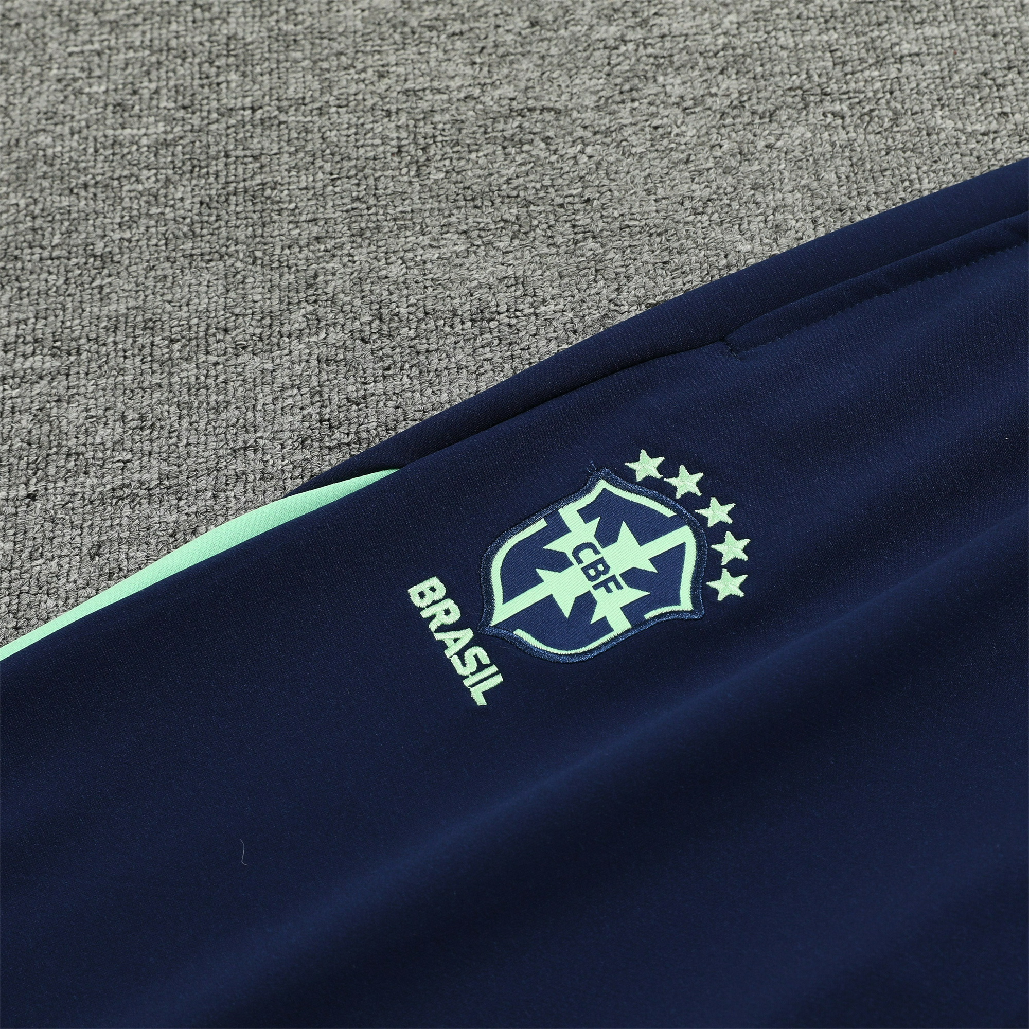 Brazil 23-24 Men's Training Hoodie + Pants - SOCCERDEALSHOP