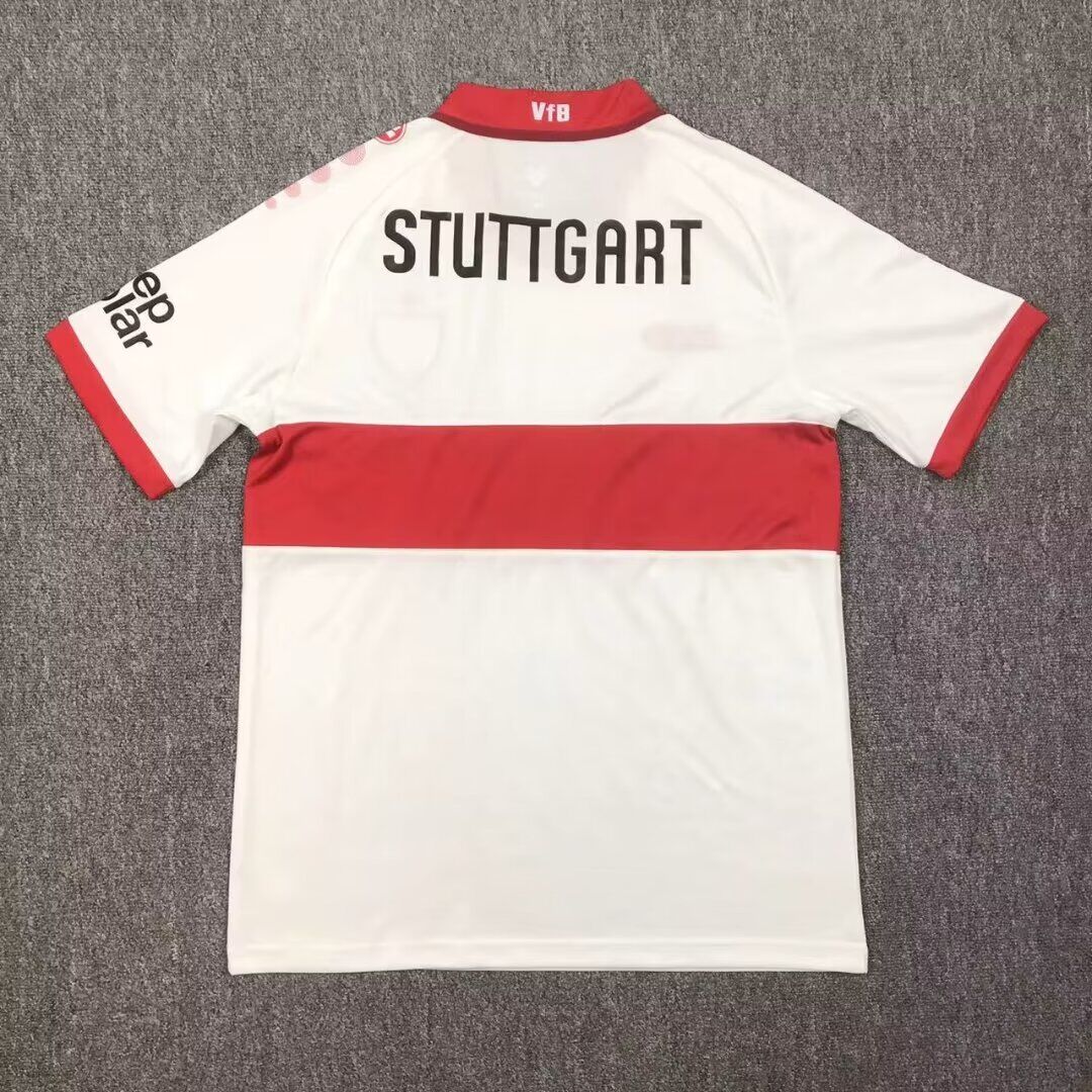 Stuttgart 24-25 Home Stadium Jersey - Fans Version - SOCCERDEALSHOP