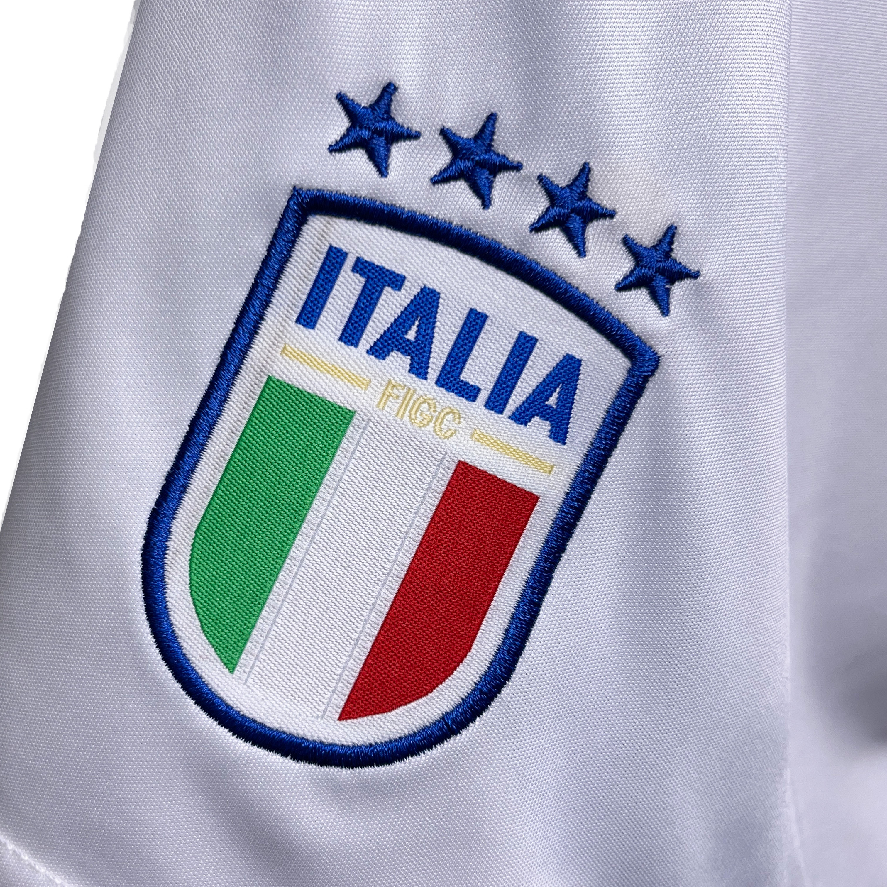 Italy 2024 Home Shorts - Fans Version - SOCCERDEALSHOP
