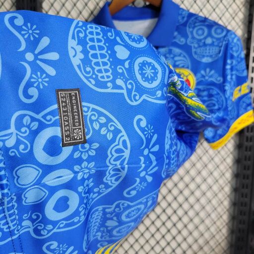 América 23-24 Blue Special Editon Polo Shirt - Fans Version - SOCCERDEALSHOP