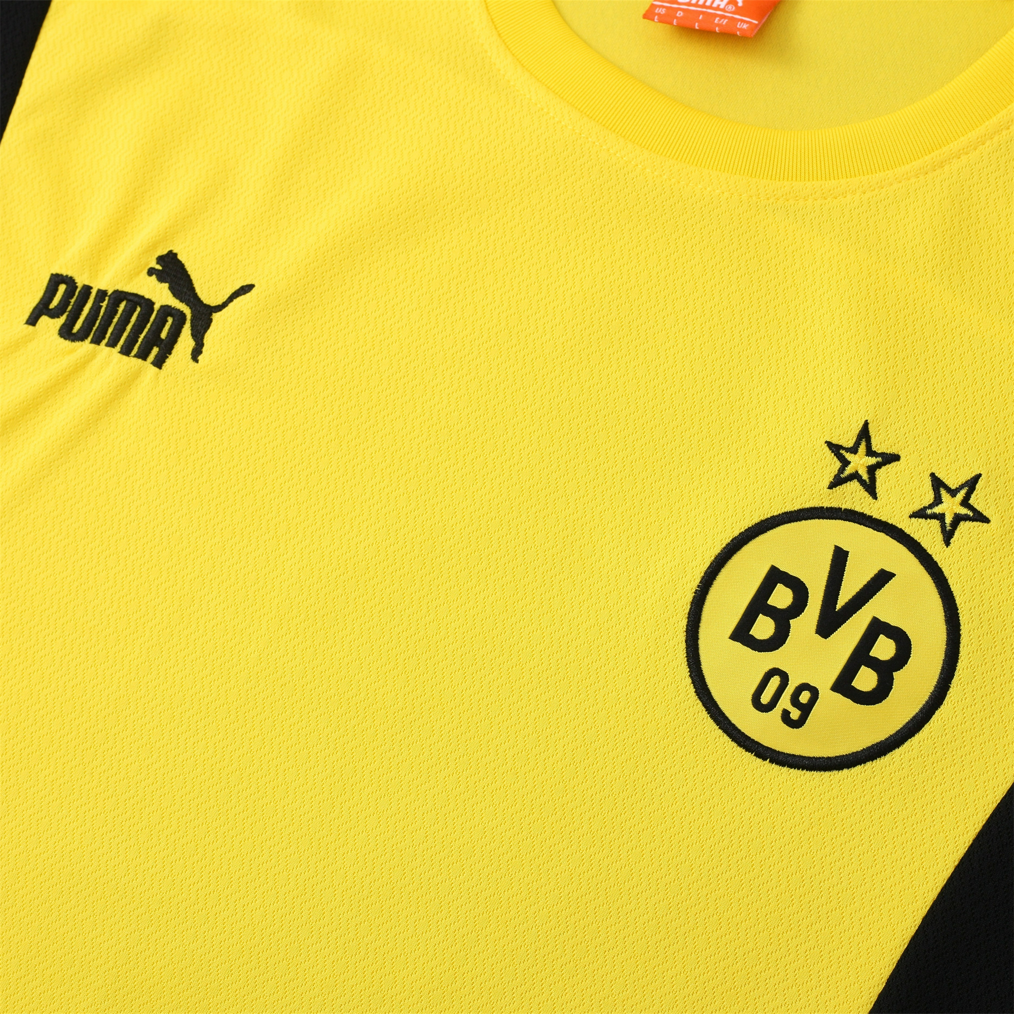 Dortmund 23-24 Short-Sleeve Training Set - Yellow - SOCCERDEALSHOP