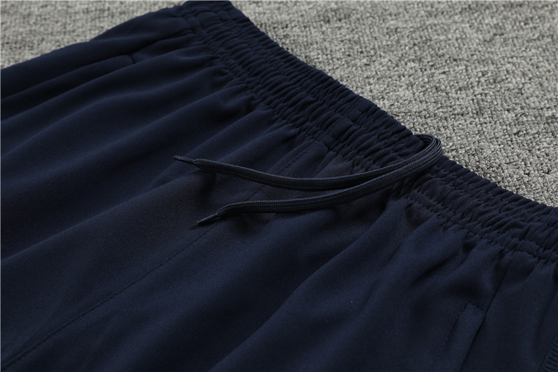 Real Madrid 23-24 Long Sleeve Training Set -Royal Blue - SOCCERDEALSHOP