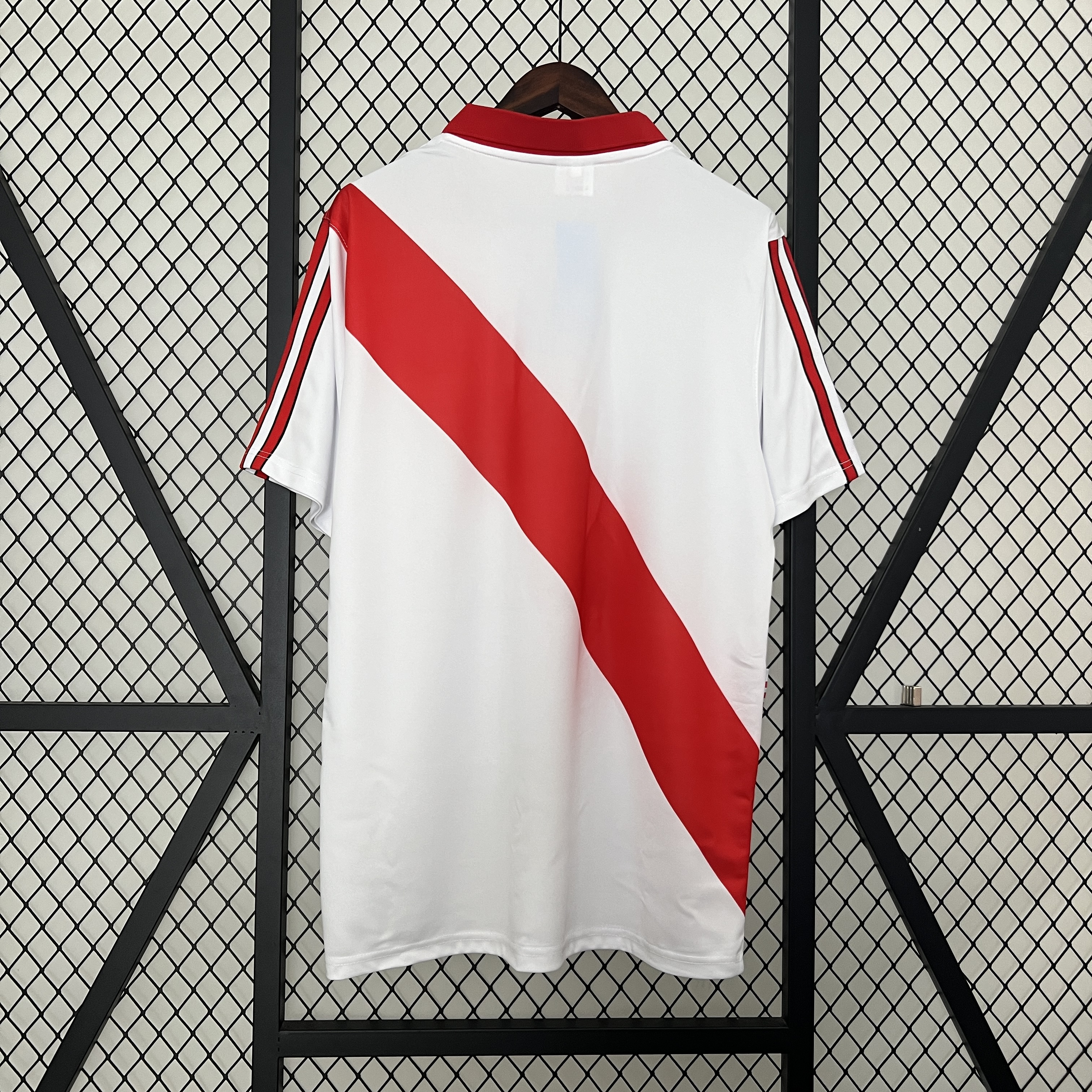 Retro River Plate 1998-99 Home Stadium Jersey - SOCCERDEALSHOP