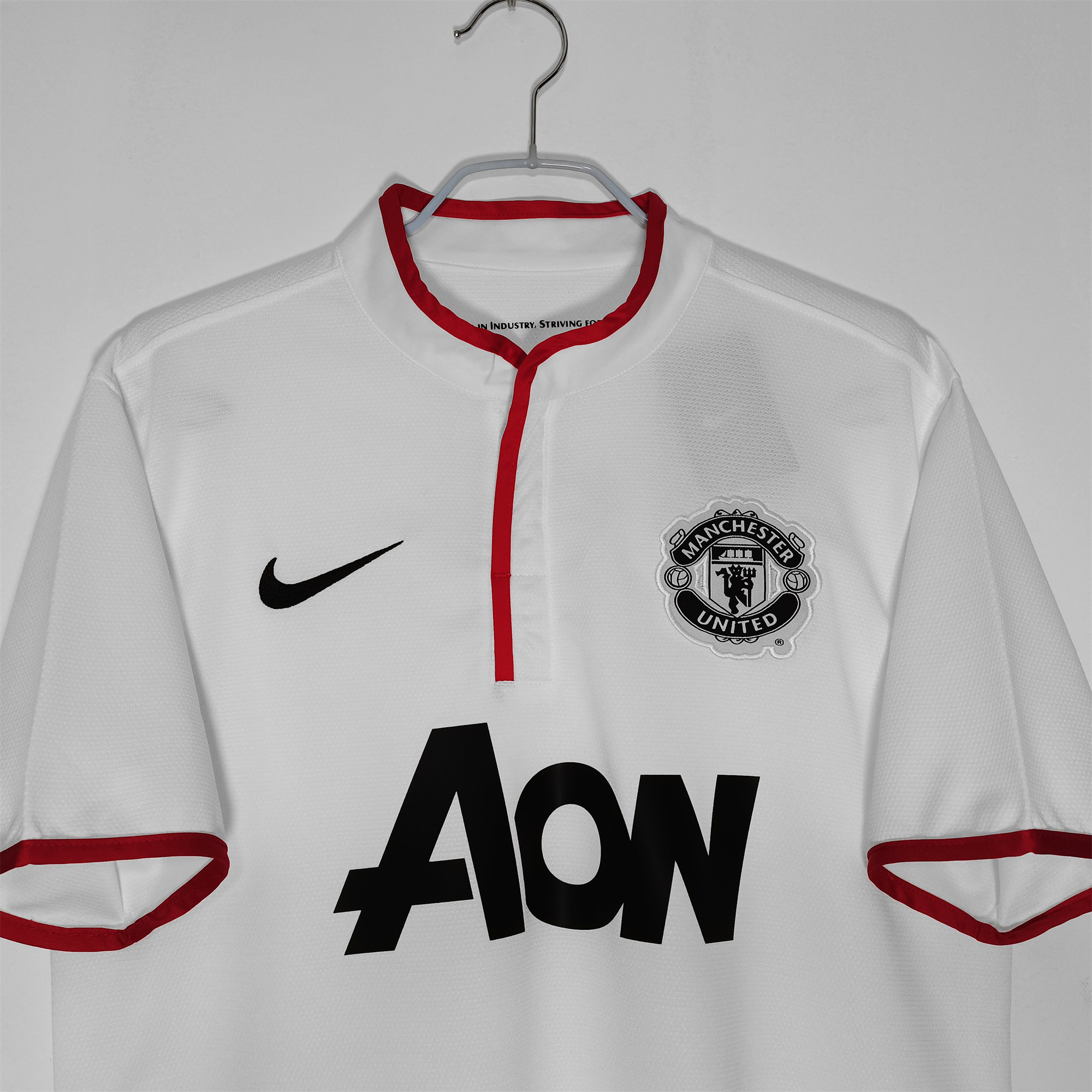 Manchester United Retro 12-13 Away Jersey - SOCCERDEALSHOP