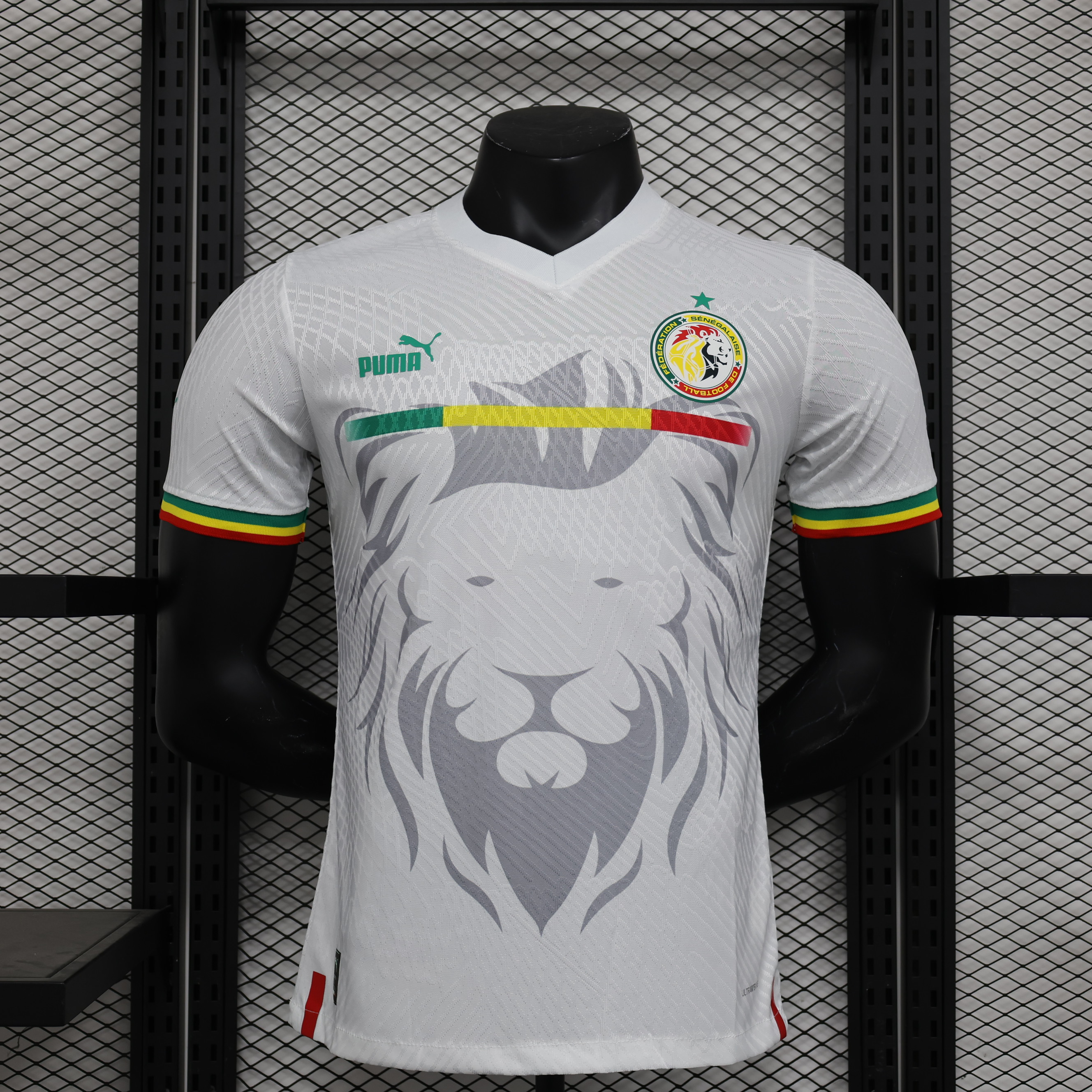 Senegal 23-24 Away Stadium Jersey - Player Version - SOCCERDEALSHOP
