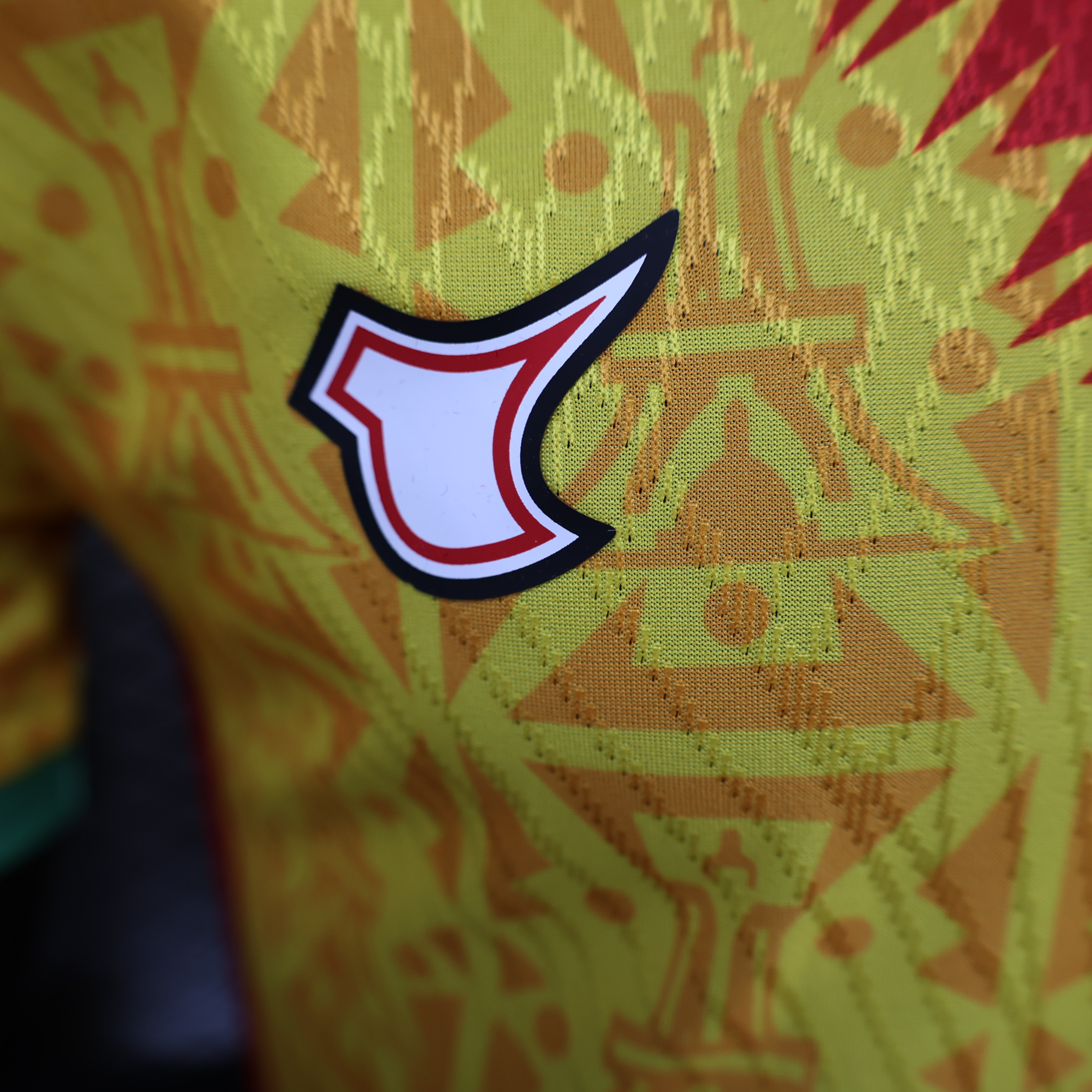 Burkina Faso 23-24 Third Jersey - Player Version - SOCCERDEALSHOP