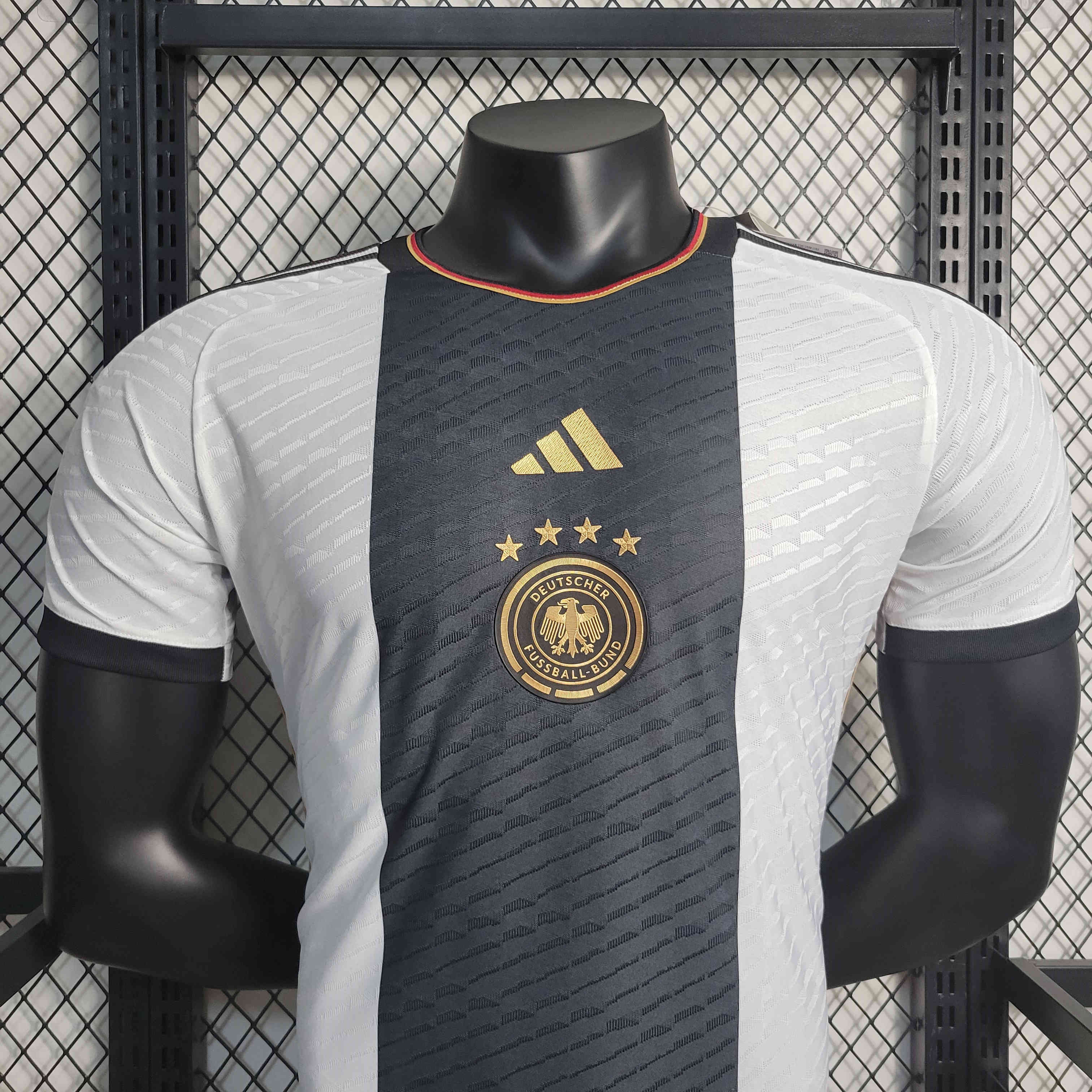 Germany 2022 Home Stadium Jersey - Player Version - SOCCERDEALSHOP