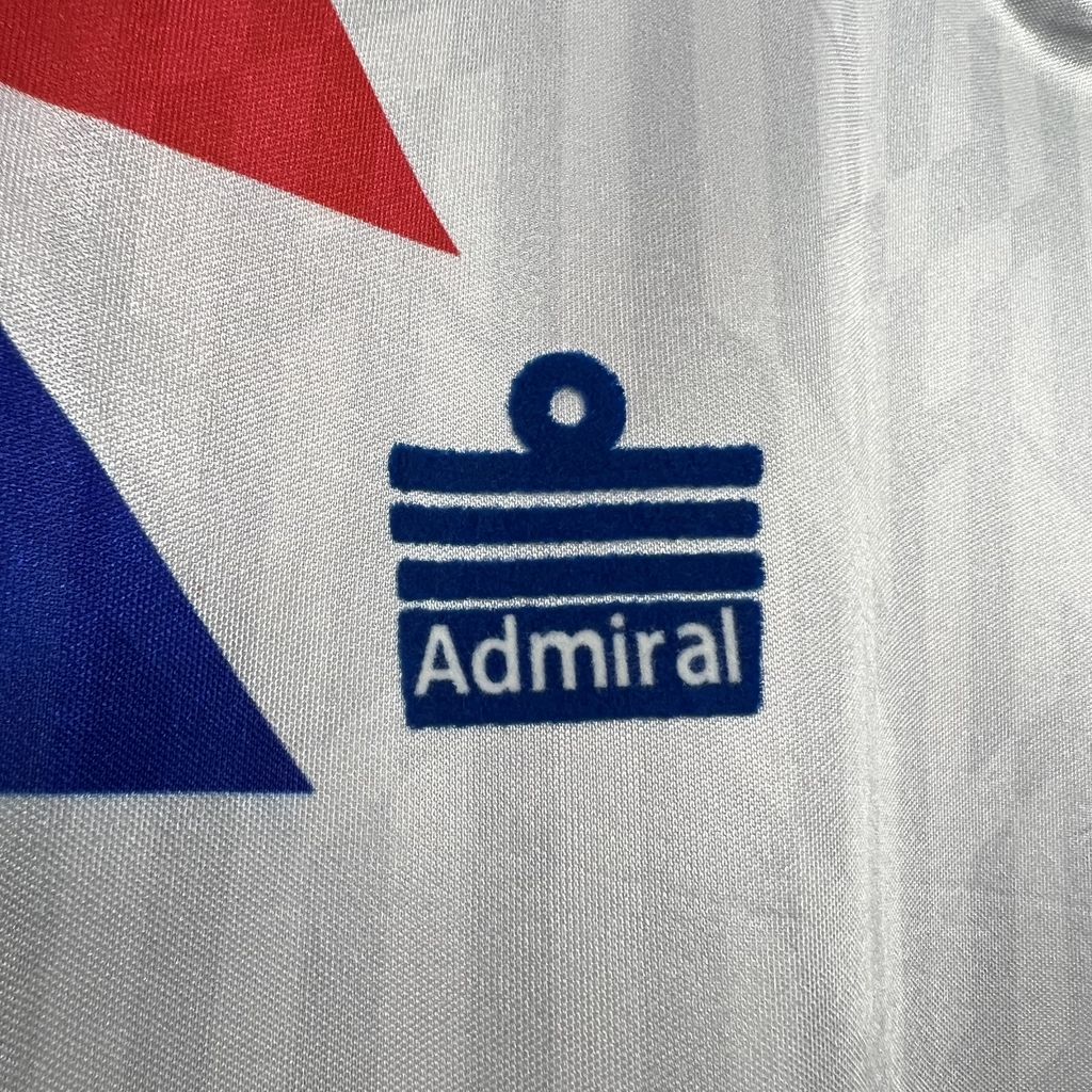 Retro Glasgow Rangers 1990-92 Away Jersey - SOCCERDEALSHOP