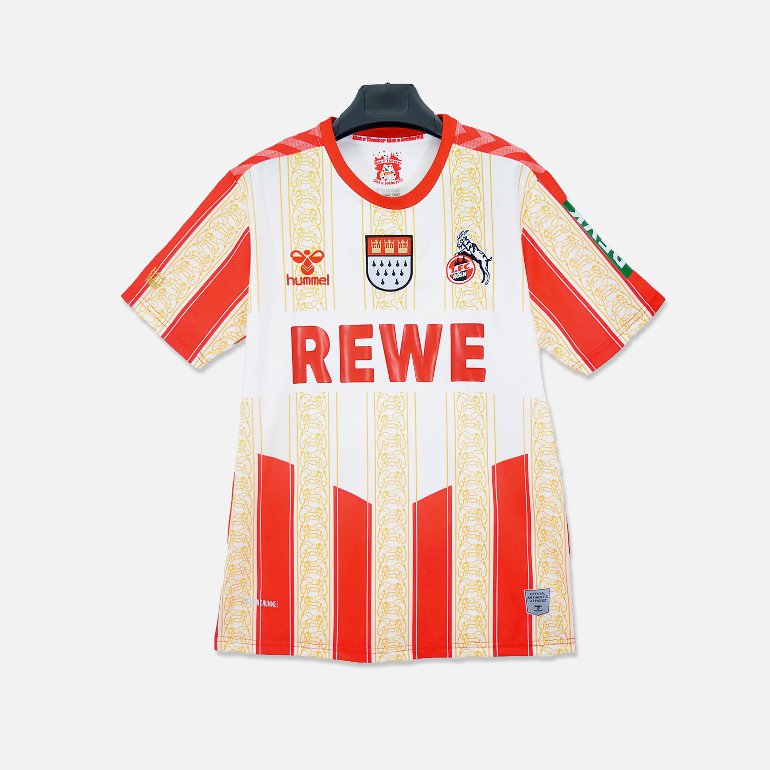 Köln 23-24 Carnival Year Special Edition Jersey - Fans Version - SOCCERDEALSHOP