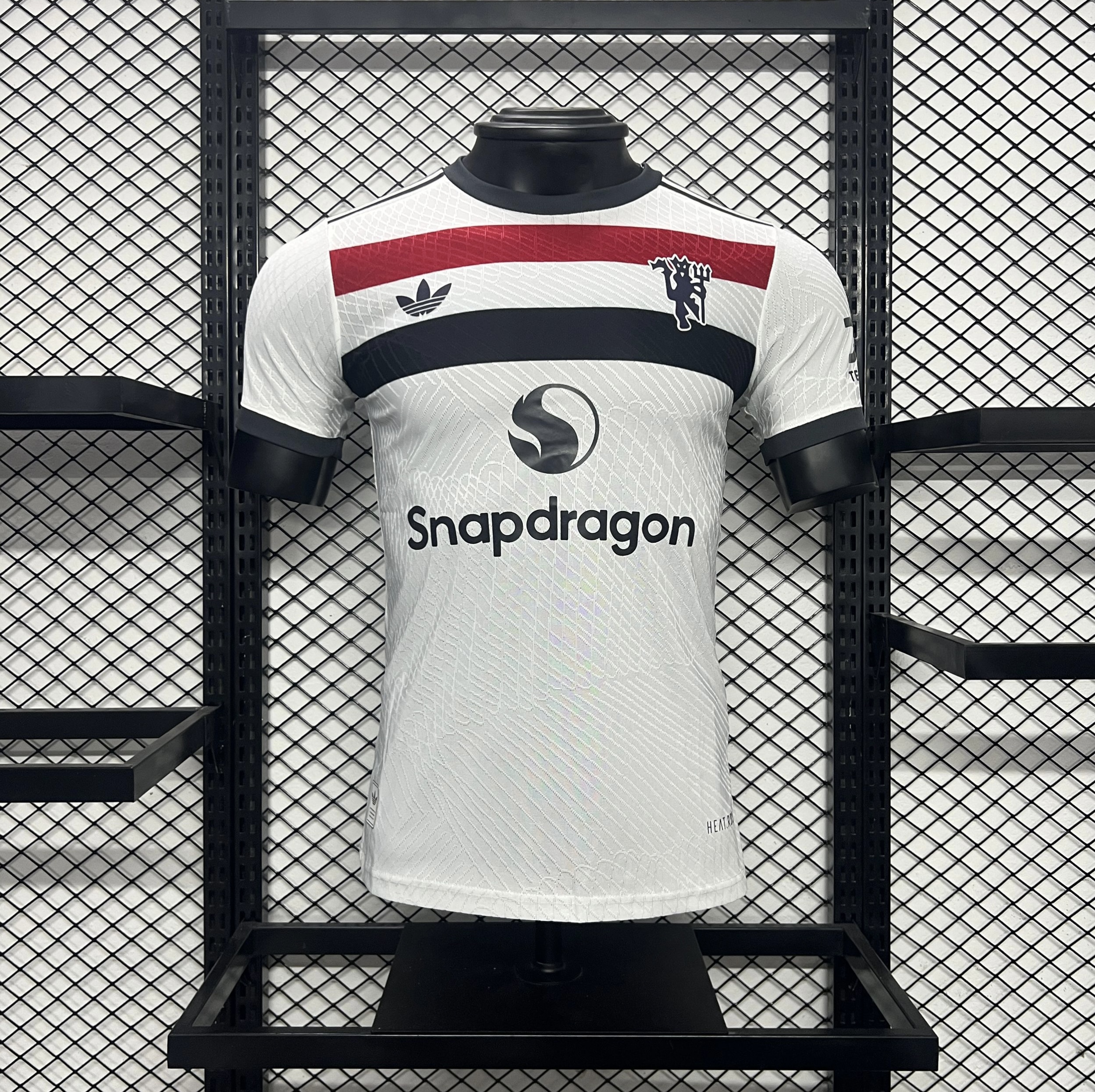 Manchester United 24-25 Third Jersey - Player Version - SOCCERDEALSHOP