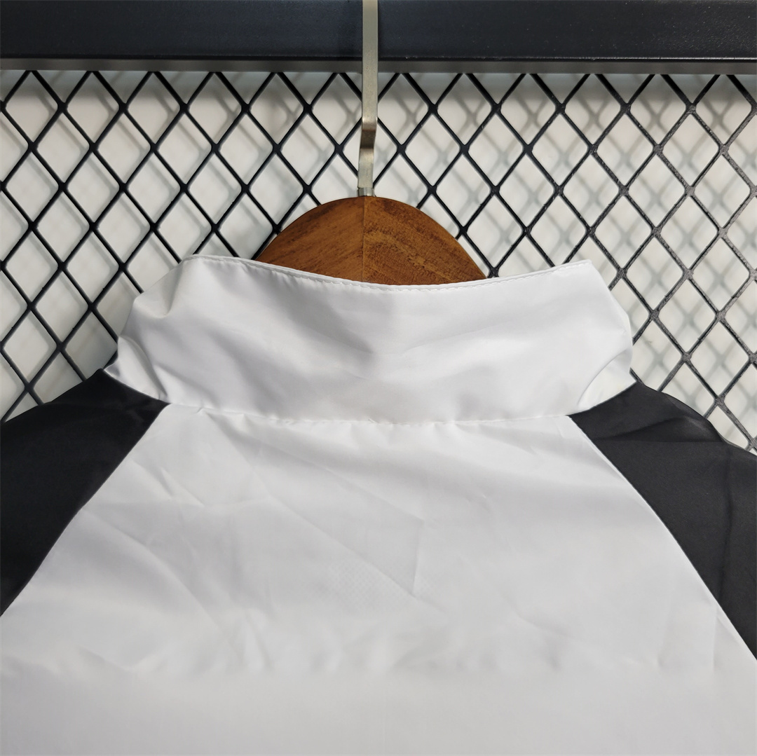 Germany 23-24 Mens White Player Windbreaker - SOCCERDEALSHOP