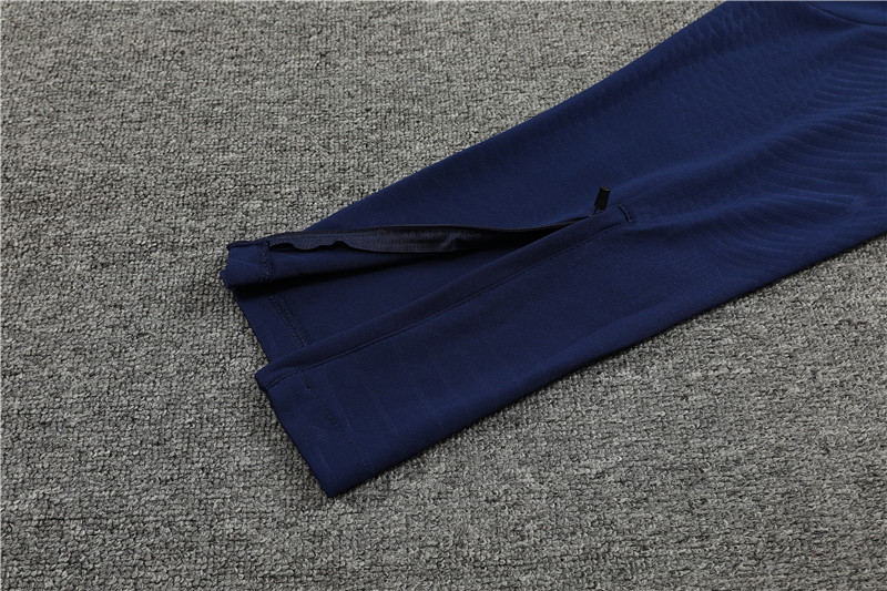 B.A.R.S.A 23-24 Kids Long Sleeve Training Set Blue Camouflage - SOCCERDEALSHOP