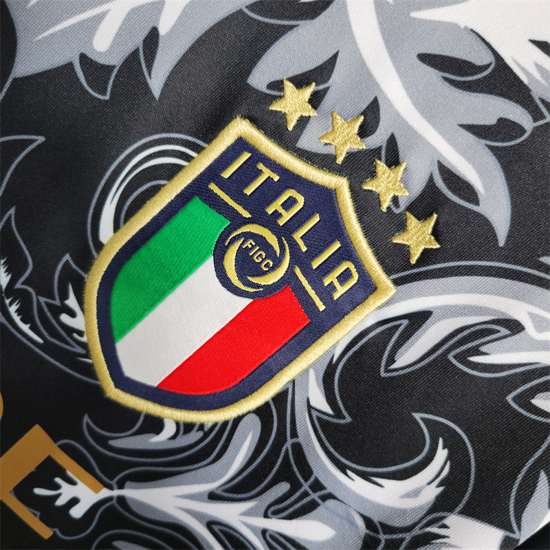 23/24 Italy X Versace Special Edition Jersey - Fans Version - SOCCERDEALSHOP