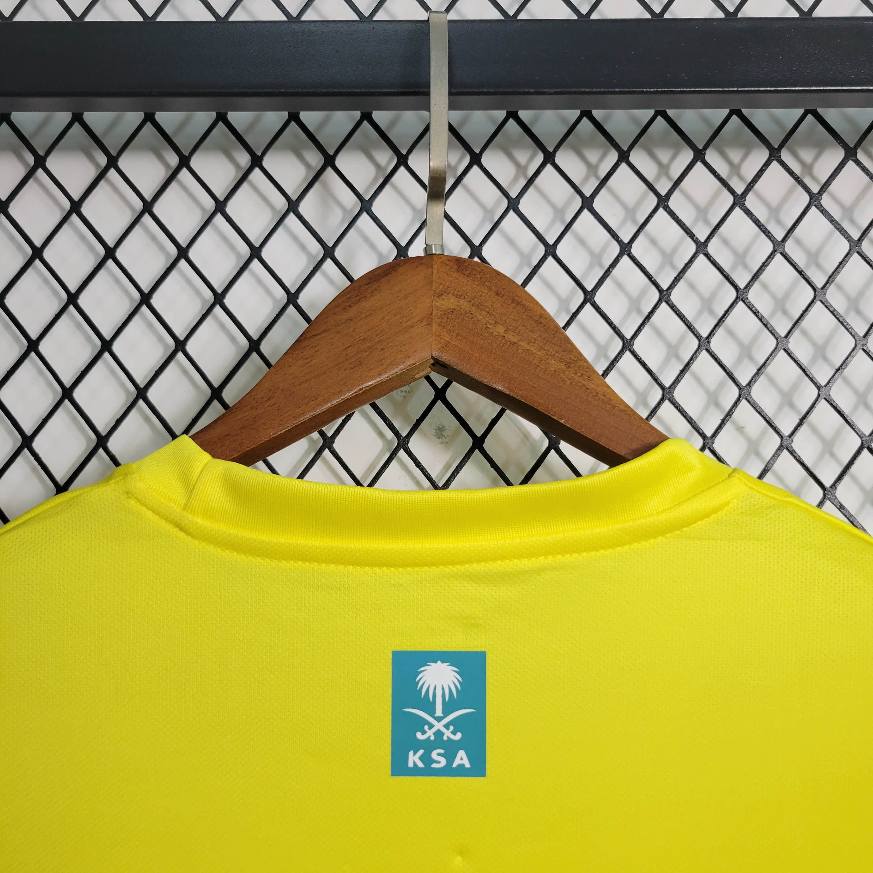 Al Nassr Riyadh Victory 23-24 Home Long Sleeve Jersey - Fans Version - SOCCERDEALSHOP