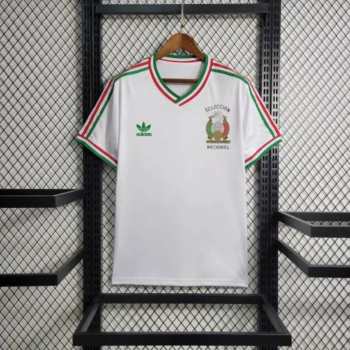 Mexico 23-24 White Special Edition Jersey - Fans Version - SOCCERDEALSHOP