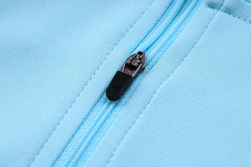 West Ham United 23-24 Long Sleeve Training Set -Light Blue - SOCCERDEALSHOP