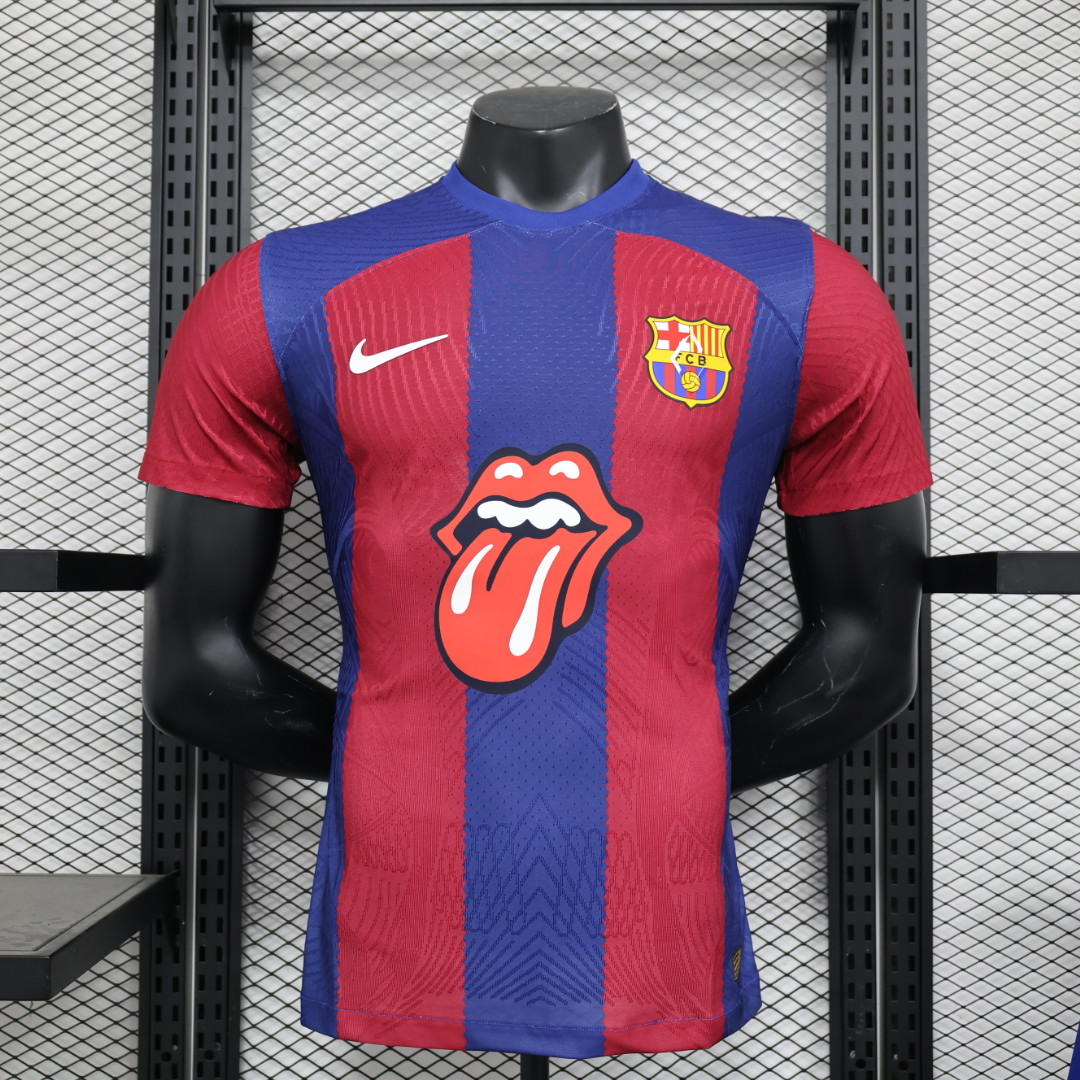 B.A.R.S.A X RS Iconic Tongue Jersey - Player Version - SOCCERDEALSHOP