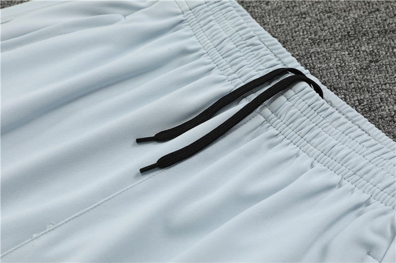 Algeria 23-24 Kids Long Sleeve Training Set White - SOCCERDEALSHOP