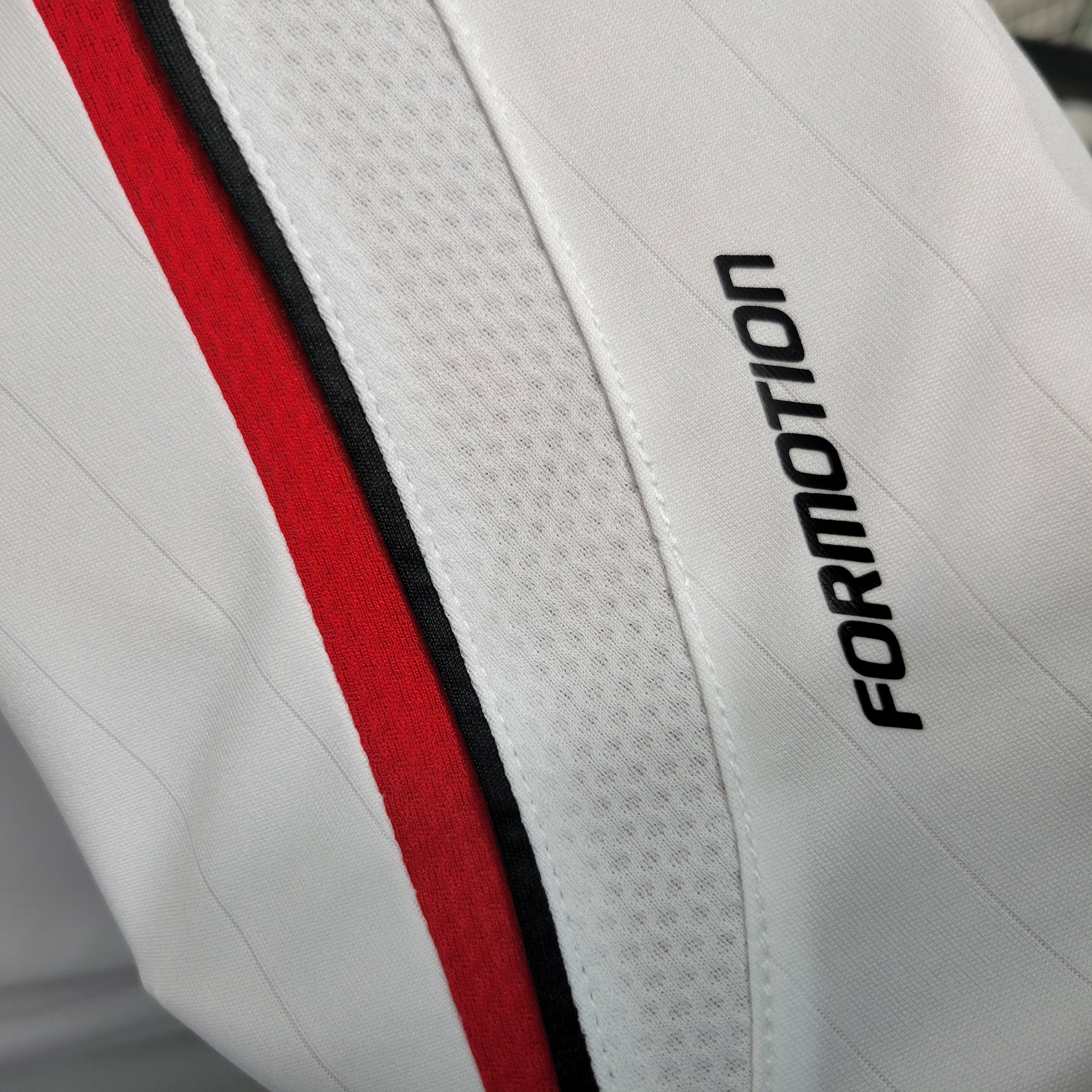 Retro AC Milan 06-07 Away Stadium Long Sleeve Jersey - Champions League Final - SOCCERDEALSHOP