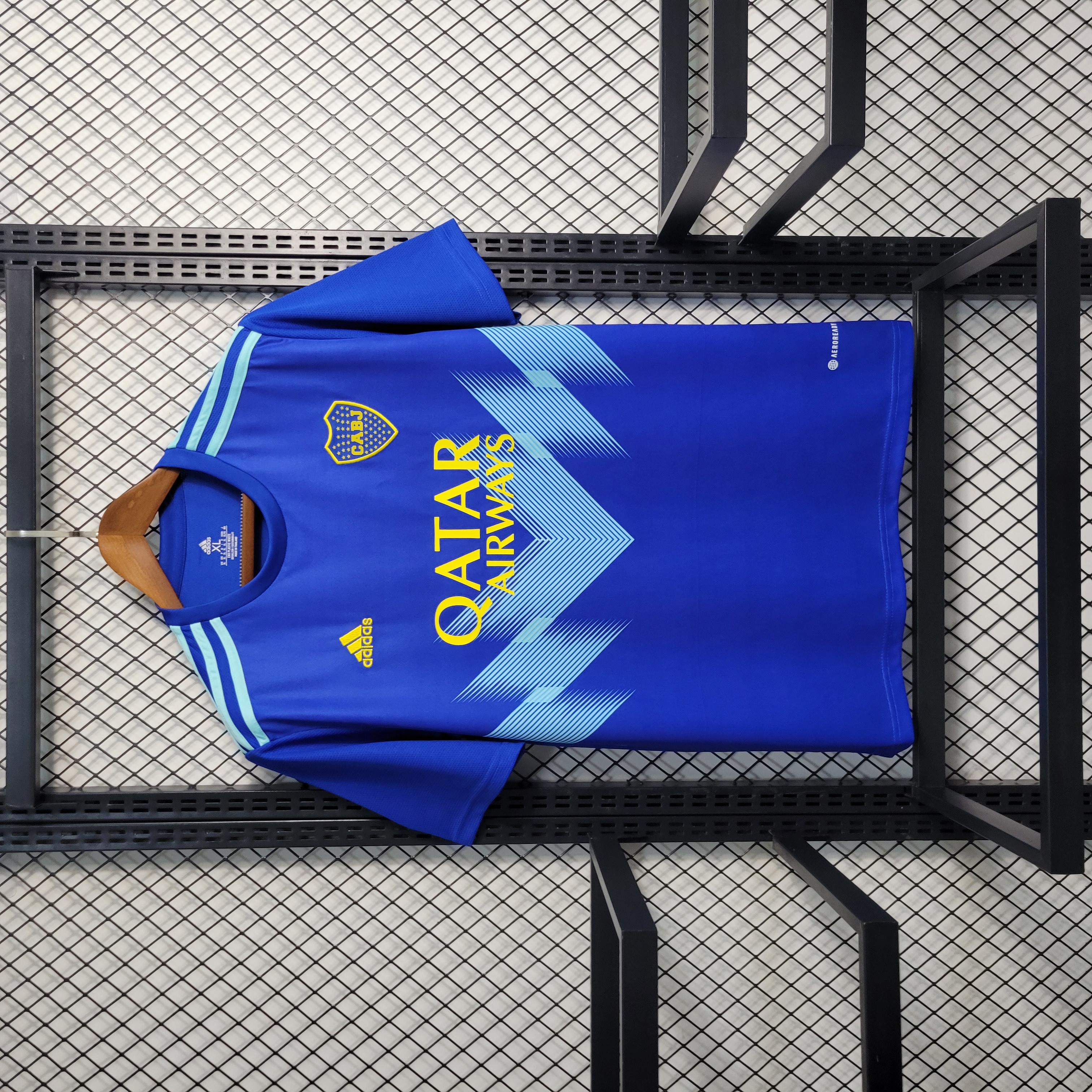 23-24 Boca Juniors Home Fans Jersey - SOCCERDEALSHOP