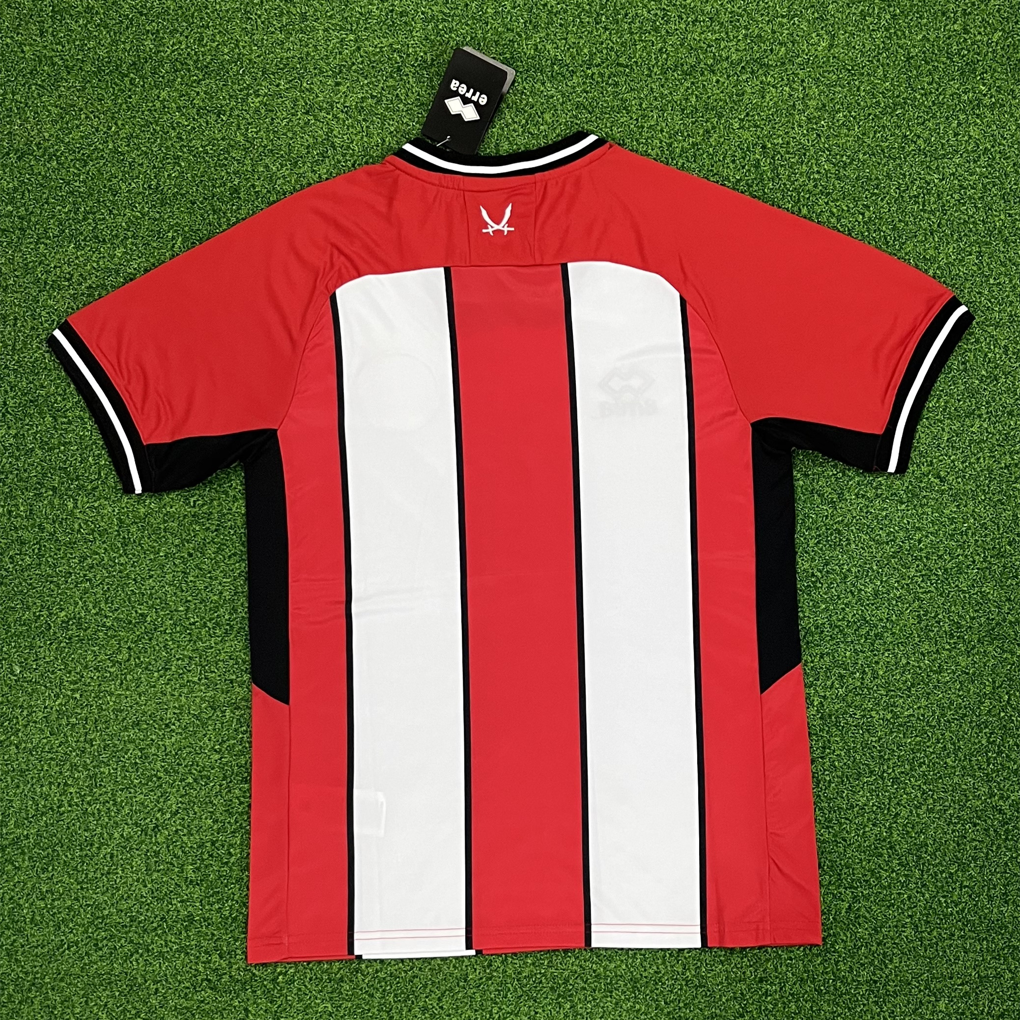 Sheffield United 23-24 Home Stadium Jersey - Fans Version - SOCCERDEALSHOP