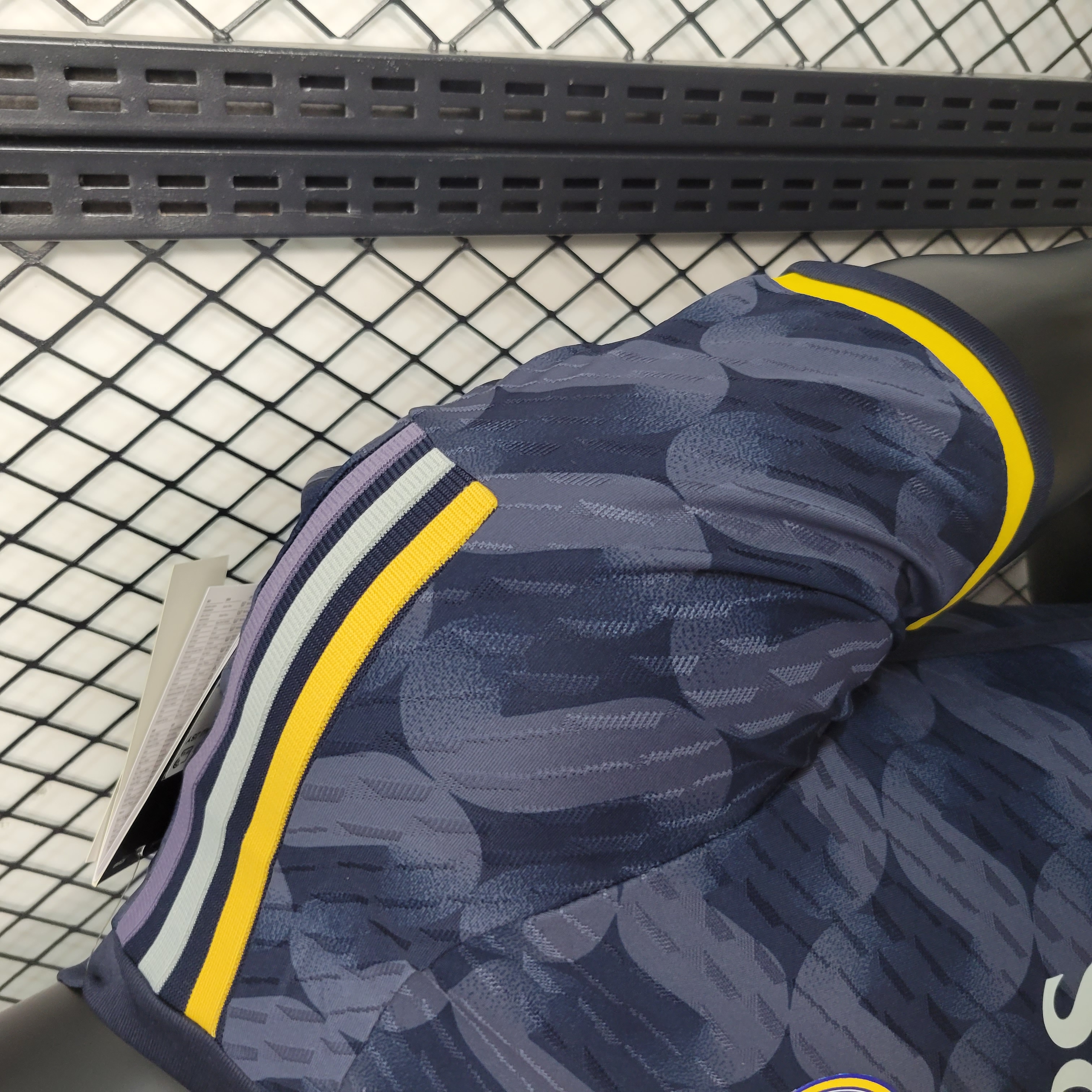 Real Madrid 23-24 Away Blue Jersey - Player Version ( with POP ART Number) - SOCCERDEALSHOP