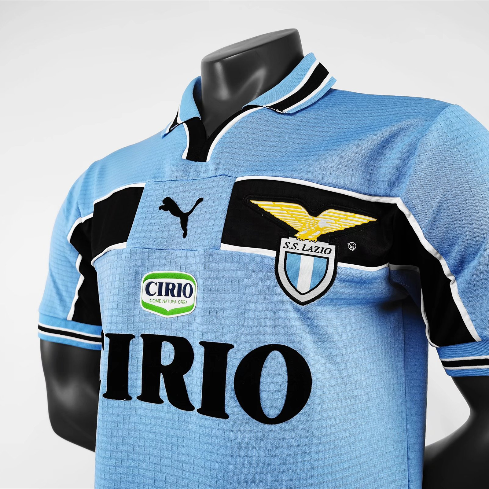 Retro Lazio 98-99 Home Stadium Jersey - SOCCERDEALSHOP