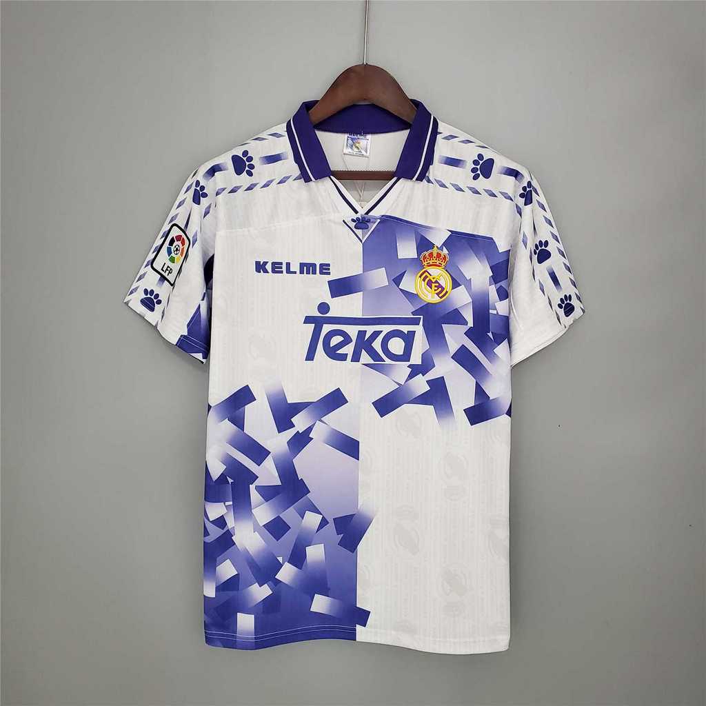 Real Madrid Retro 96-97 Third Away Jersey - SOCCERDEALSHOP