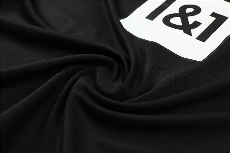 Dortmund 23-24 Kids Long Sleeve Training Set Black - SOCCERDEALSHOP