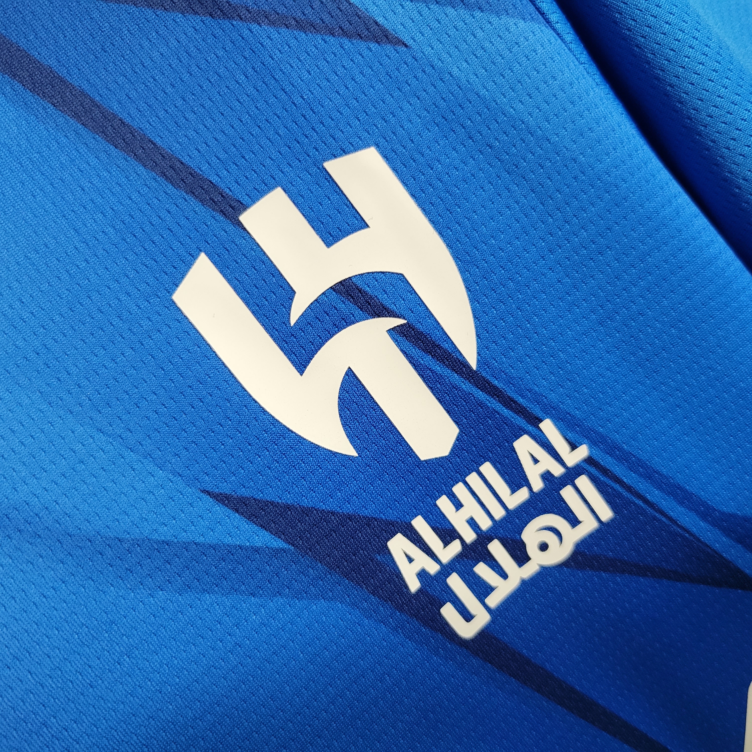 Al Hilal Riyadh Crescent 23-24 Home Jersey - Fans Version - SOCCERDEALSHOP