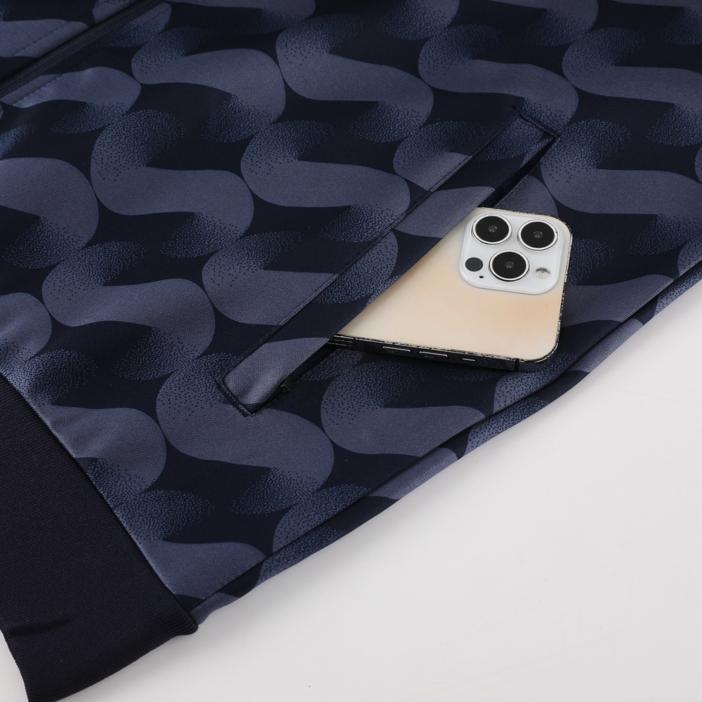 Real Madrid 23-24 Jacket Training Tracksuit - Blue - SOCCERDEALSHOP