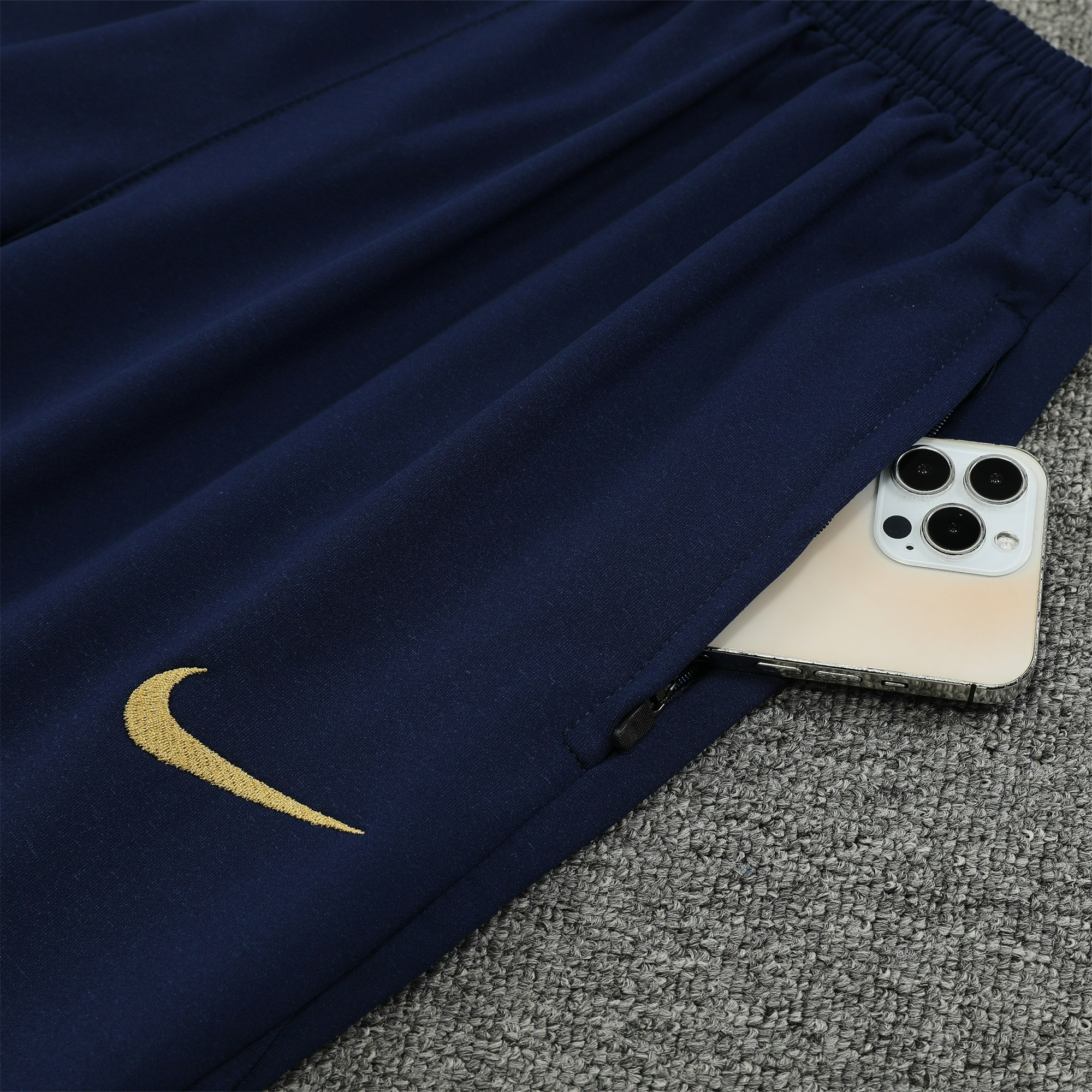 France 23-24 Men's Training Hoodie + Pants - SOCCERDEALSHOP