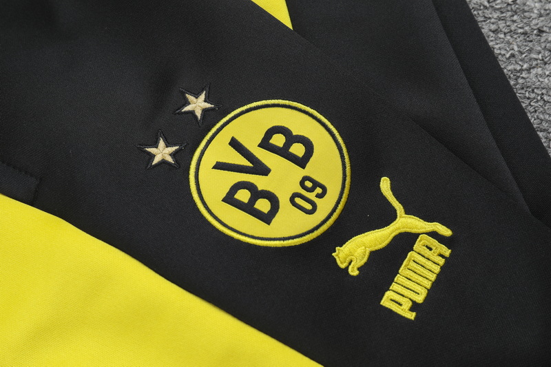Dortmund 23-24 Jacket Training Tracksuit -Yellow - SOCCERDEALSHOP