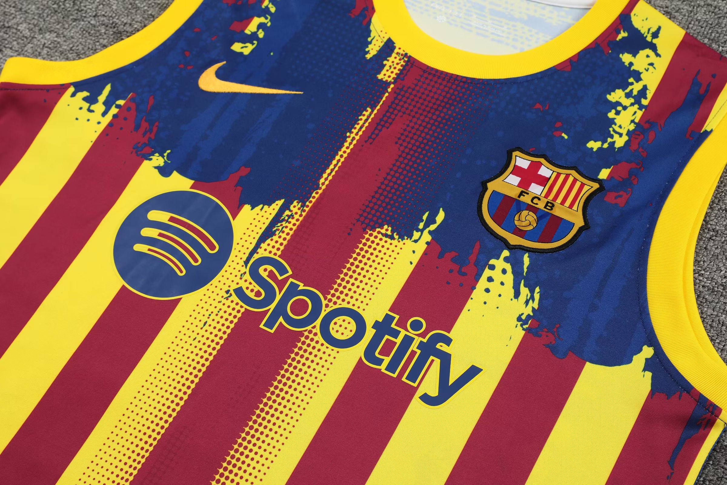 23-24 B.A.R.S.A Player Training Vest Set ( Vest + Shorts) - SOCCERDEALSHOP