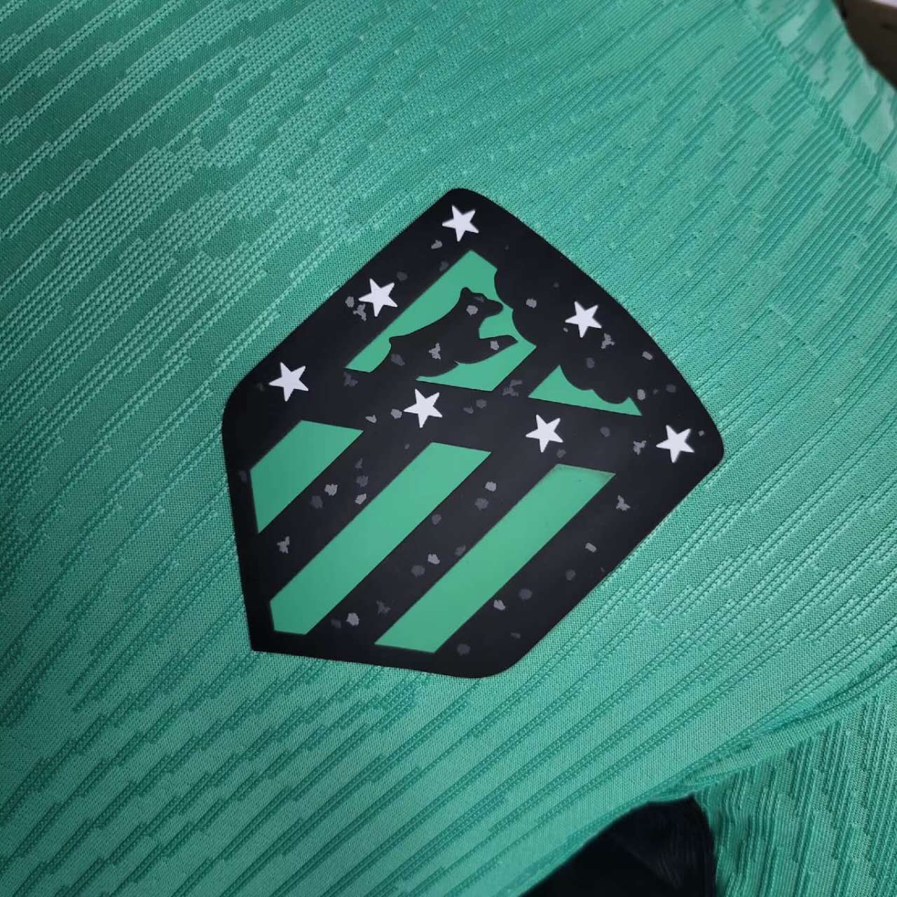 Atletico Madrid 23-24 Third Jersey - Player Version - SOCCERDEALSHOP