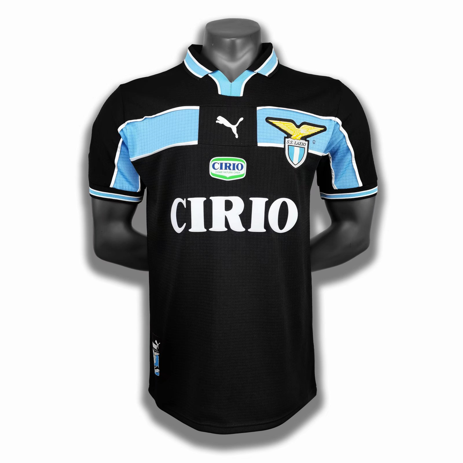 Retro Lazio 98-99 Away Stadium Jersey - SOCCERDEALSHOP