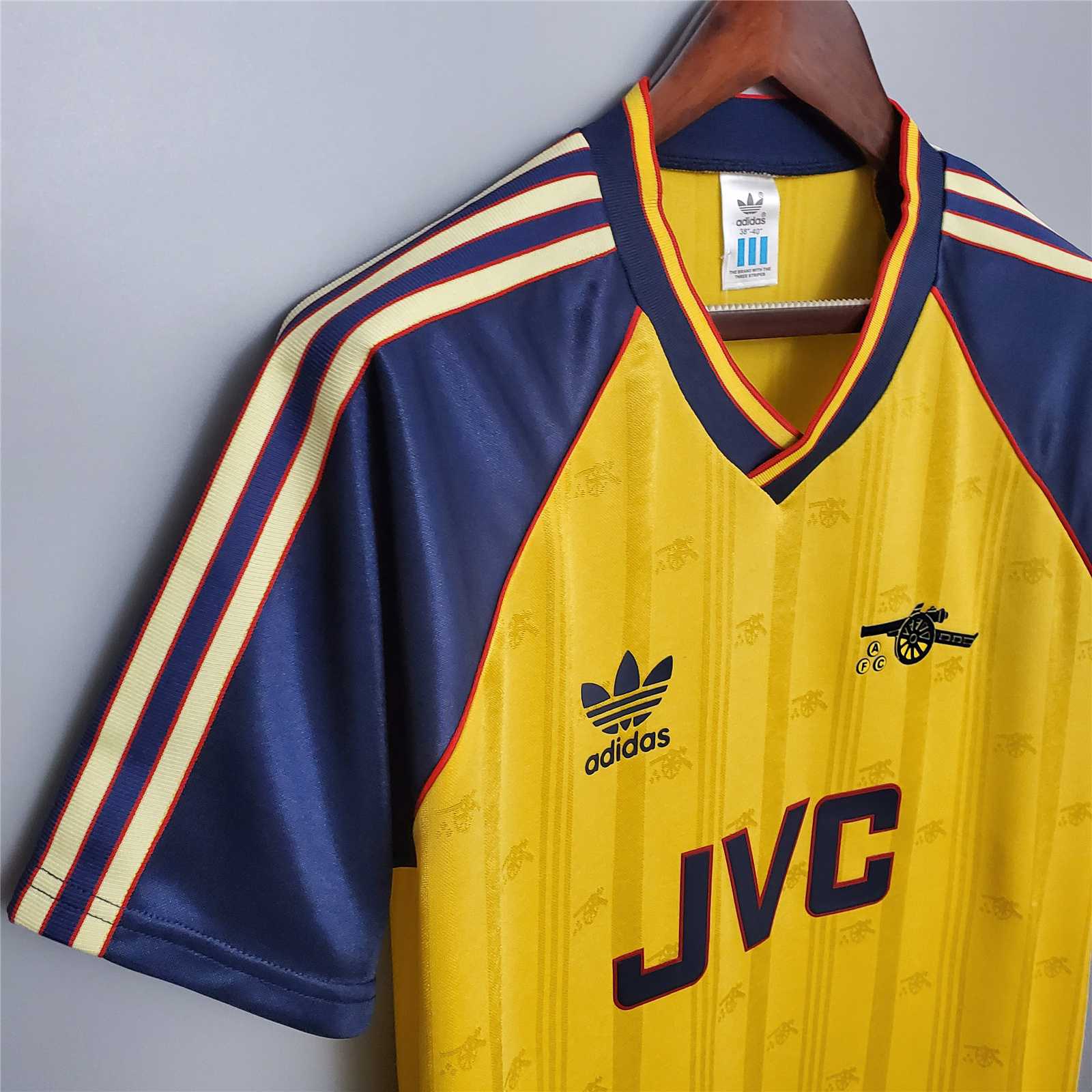 Arsenal Retro 88-90 Away Jersey - SOCCERDEALSHOP