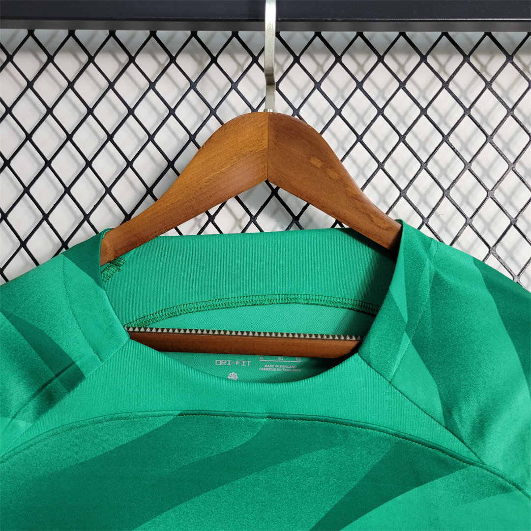 Paris Saint-Germain PSG 23-24 Goalkeeper Long Sleeve Jersey - Fans Version - SOCCERDEALSHOP